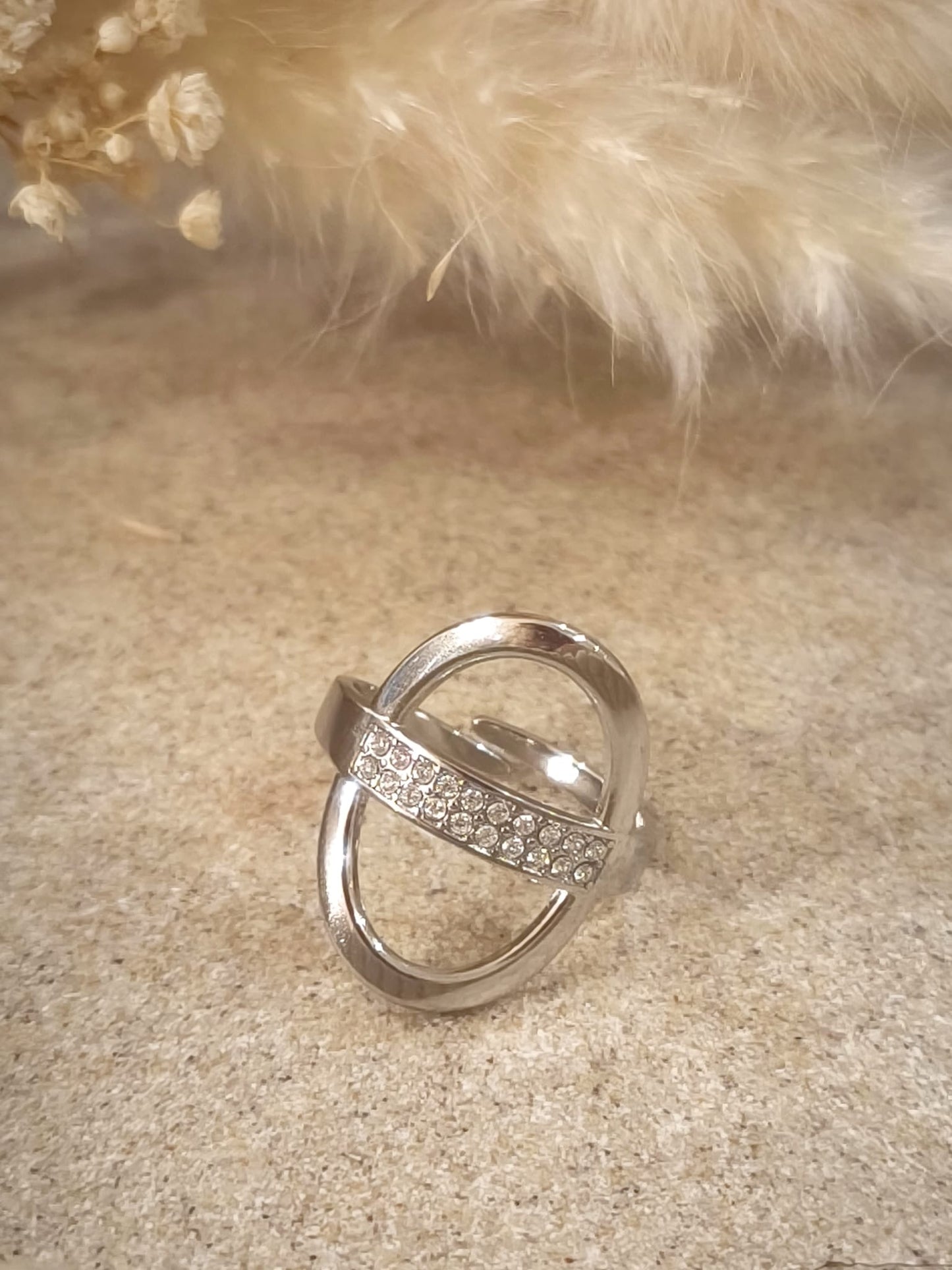 Bague Lola en acier inoxydable