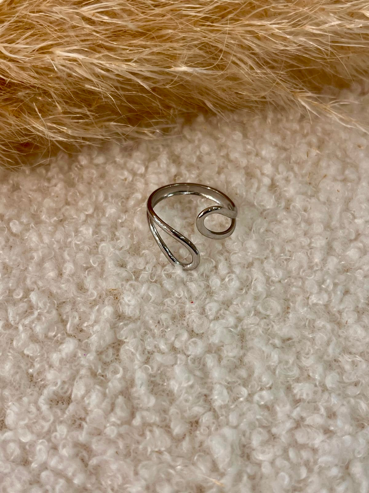 Bague Elina en acier inoxydable
