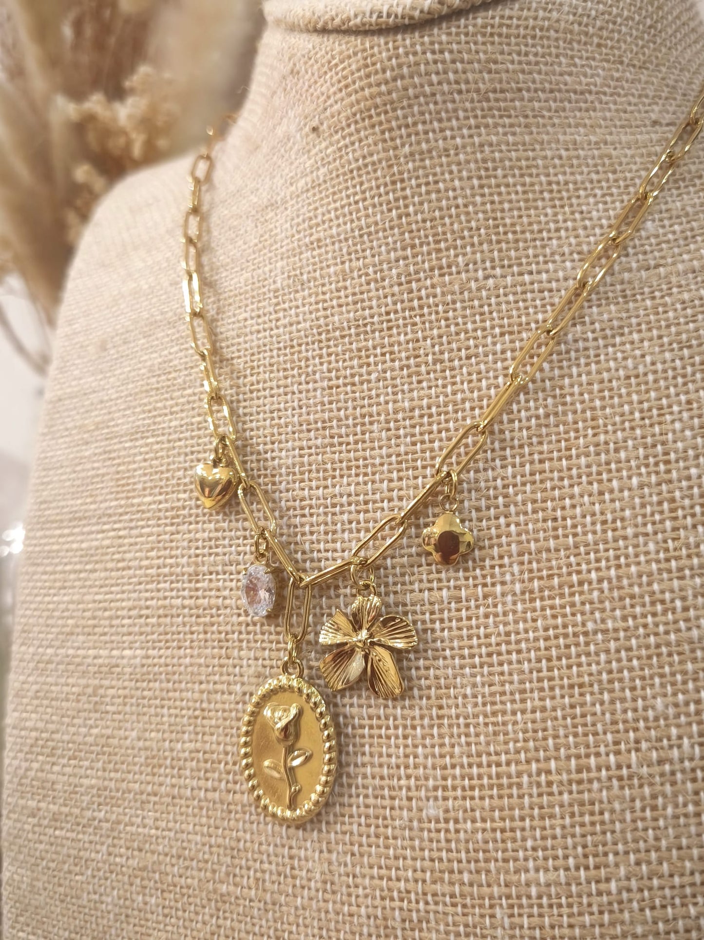 Collier Axel en acier inoxydable