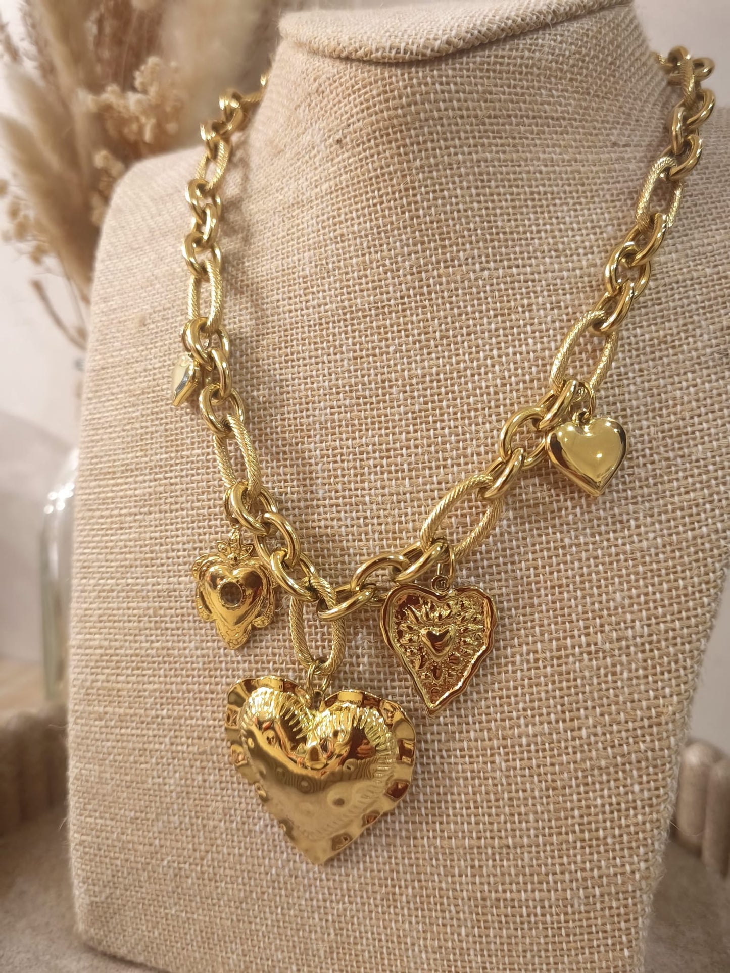 Collier Marcelin en acier inoxydable