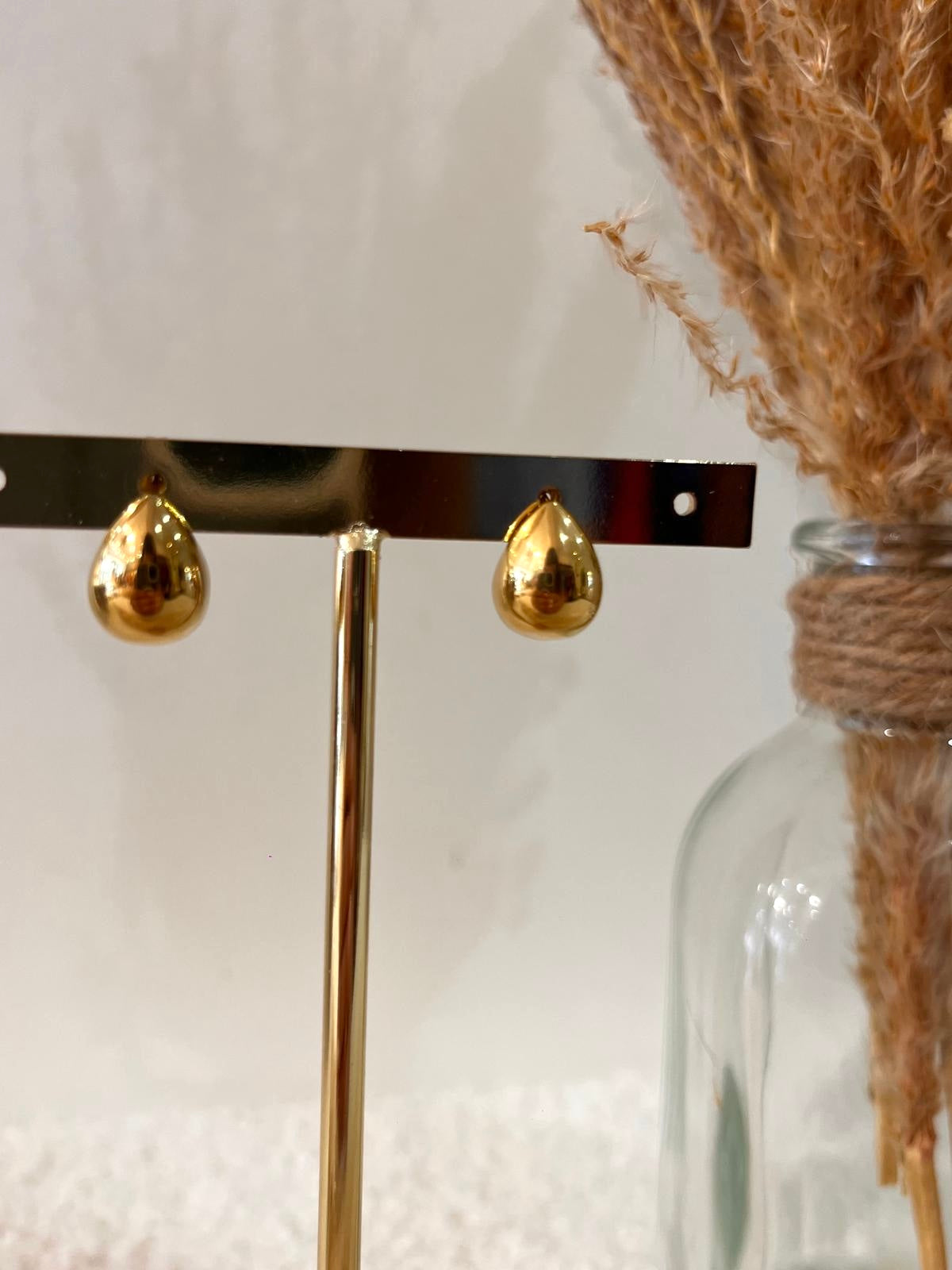 Boucles d’oreilles Honorine en acier inoxydable