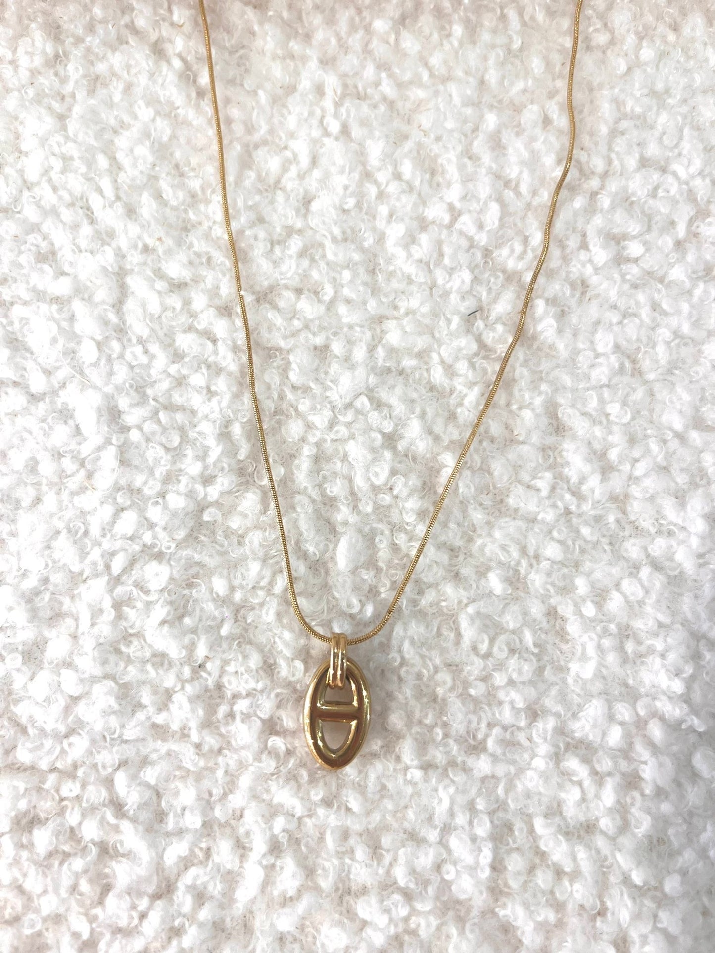 Collier Sophia en acier inoxydable