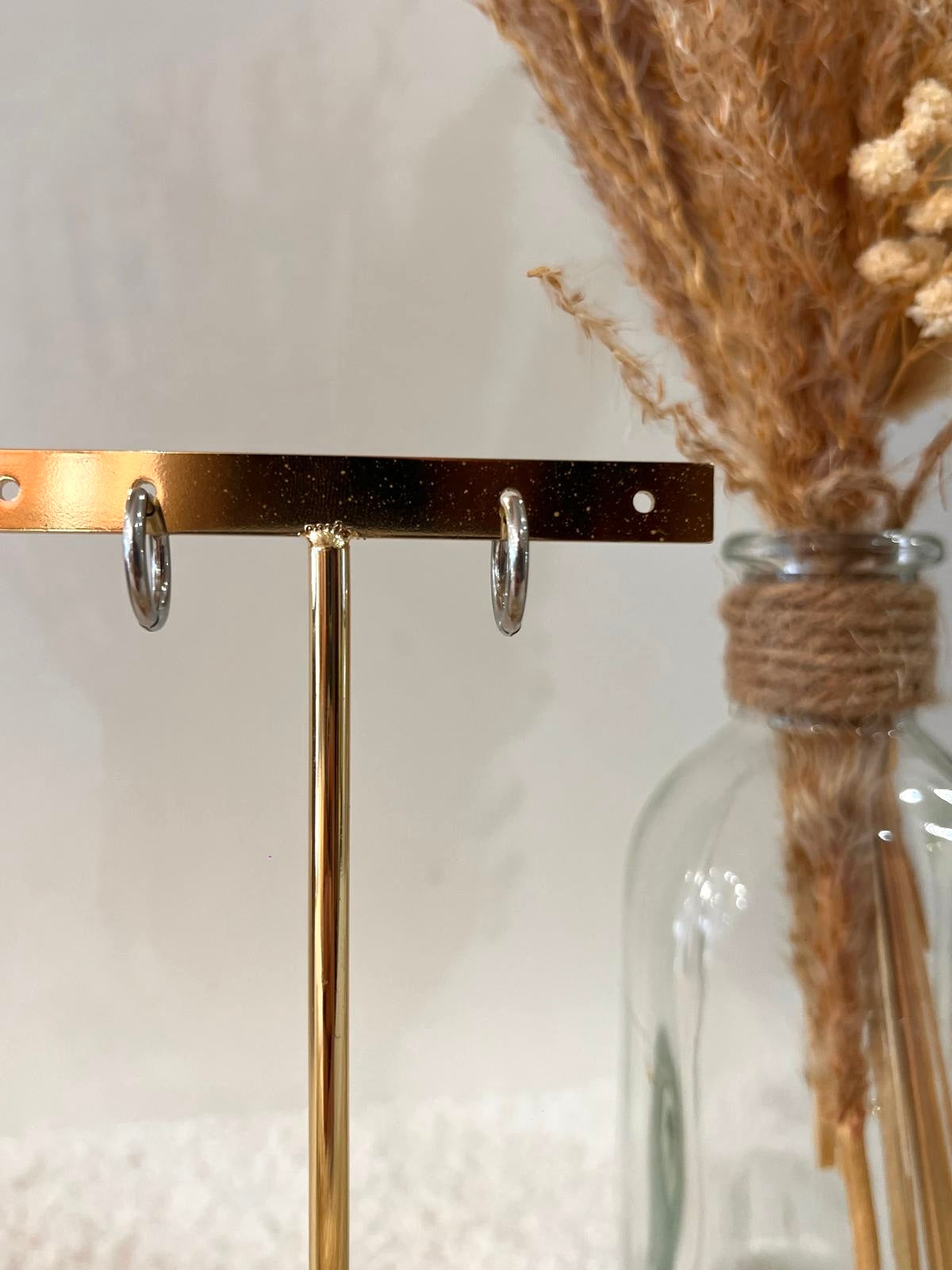 Boucles d’oreilles Marine en acier inoxydable