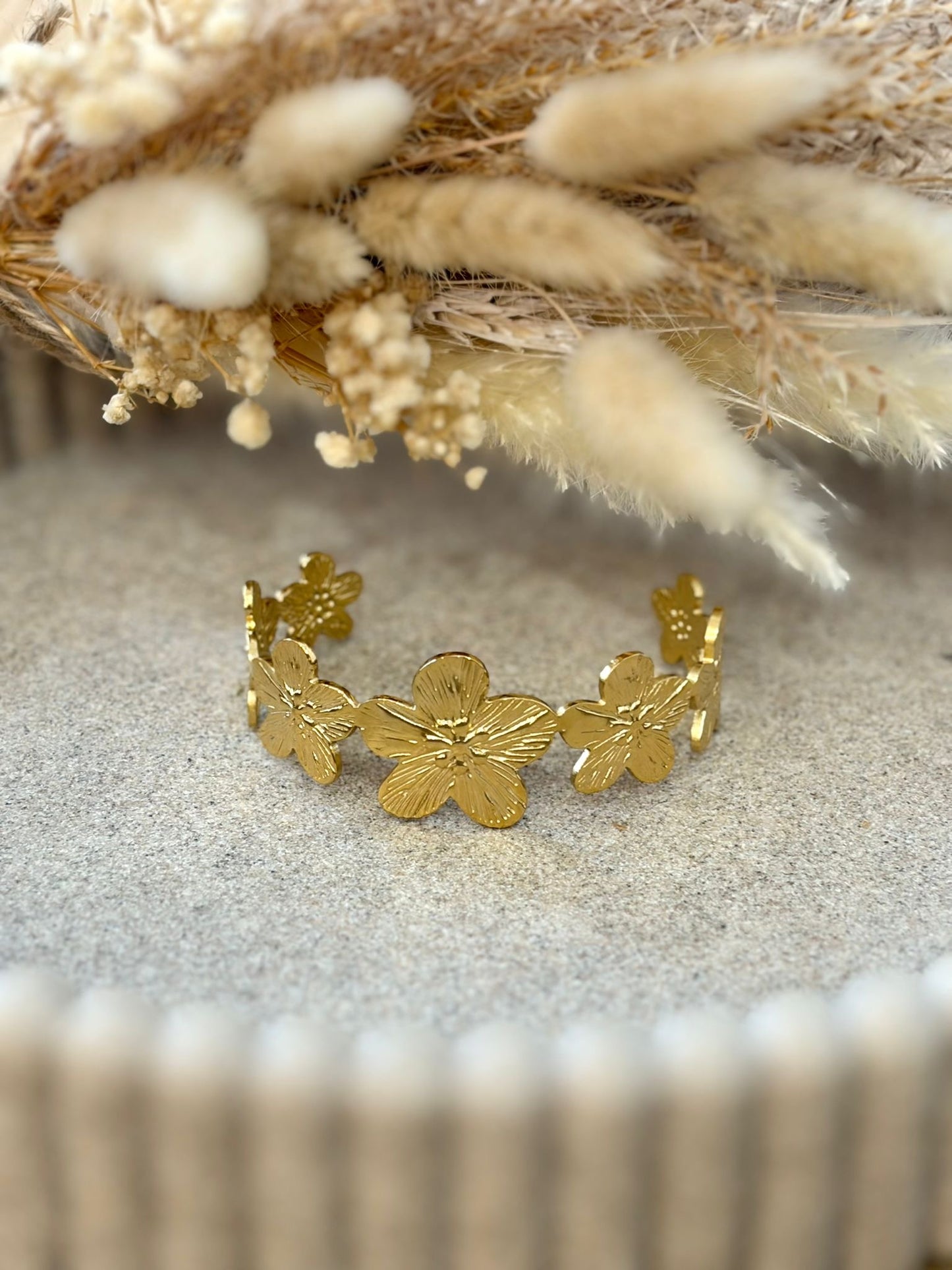 Jonc Priya en acier inoxydable