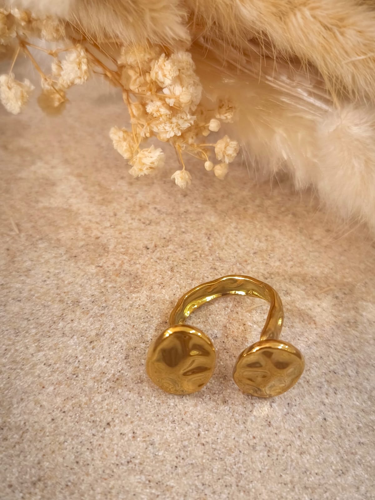 Bague Capucine en acier inoxydable