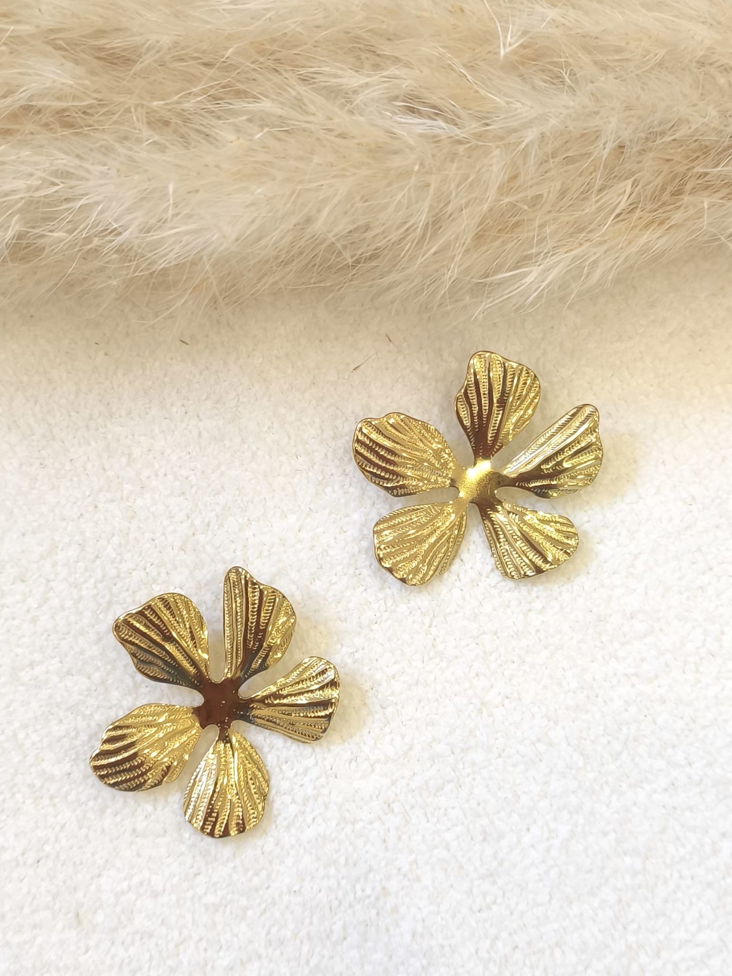 Boucles d'oreilles Flora