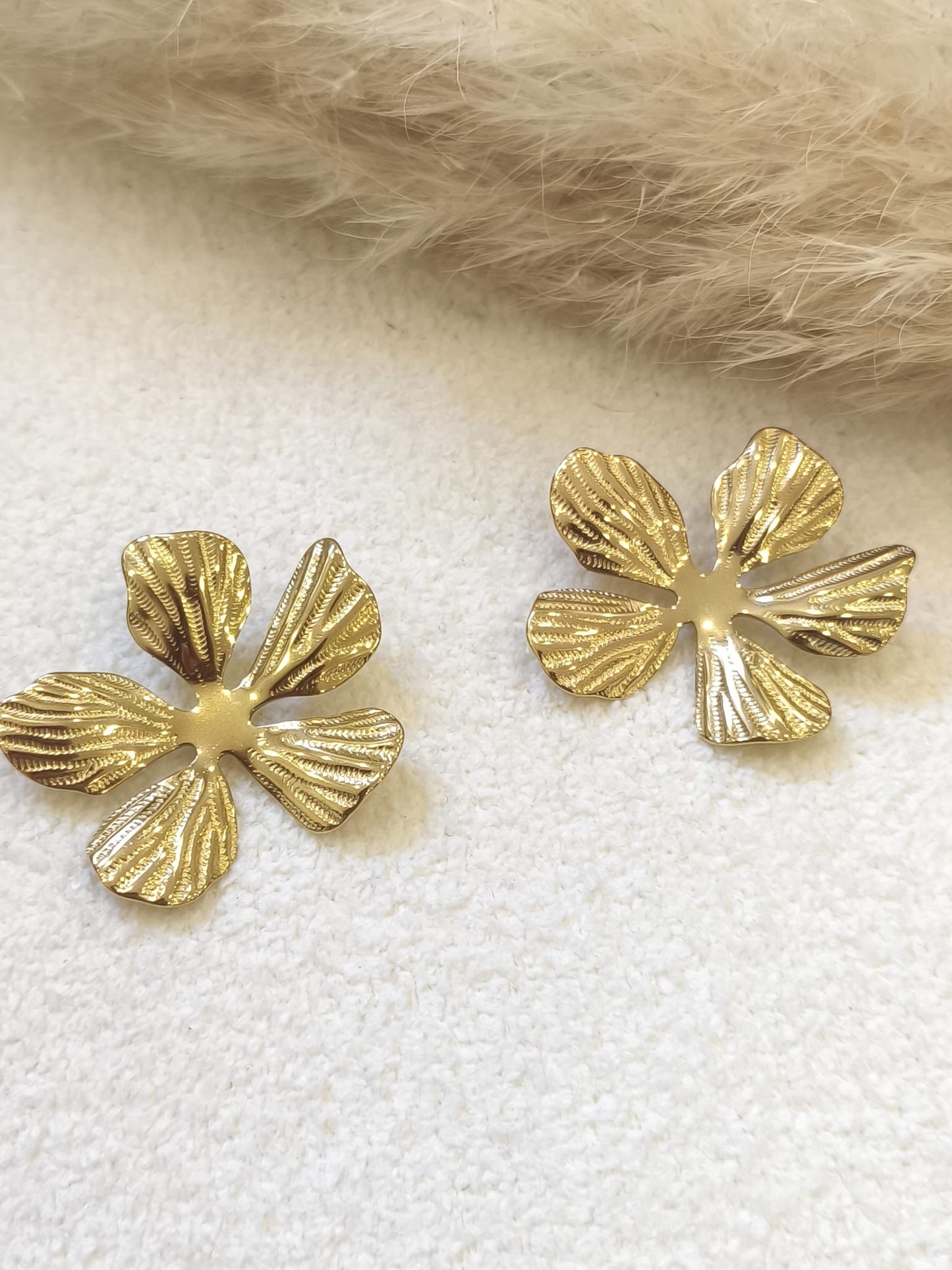 Boucles d'oreilles Flora