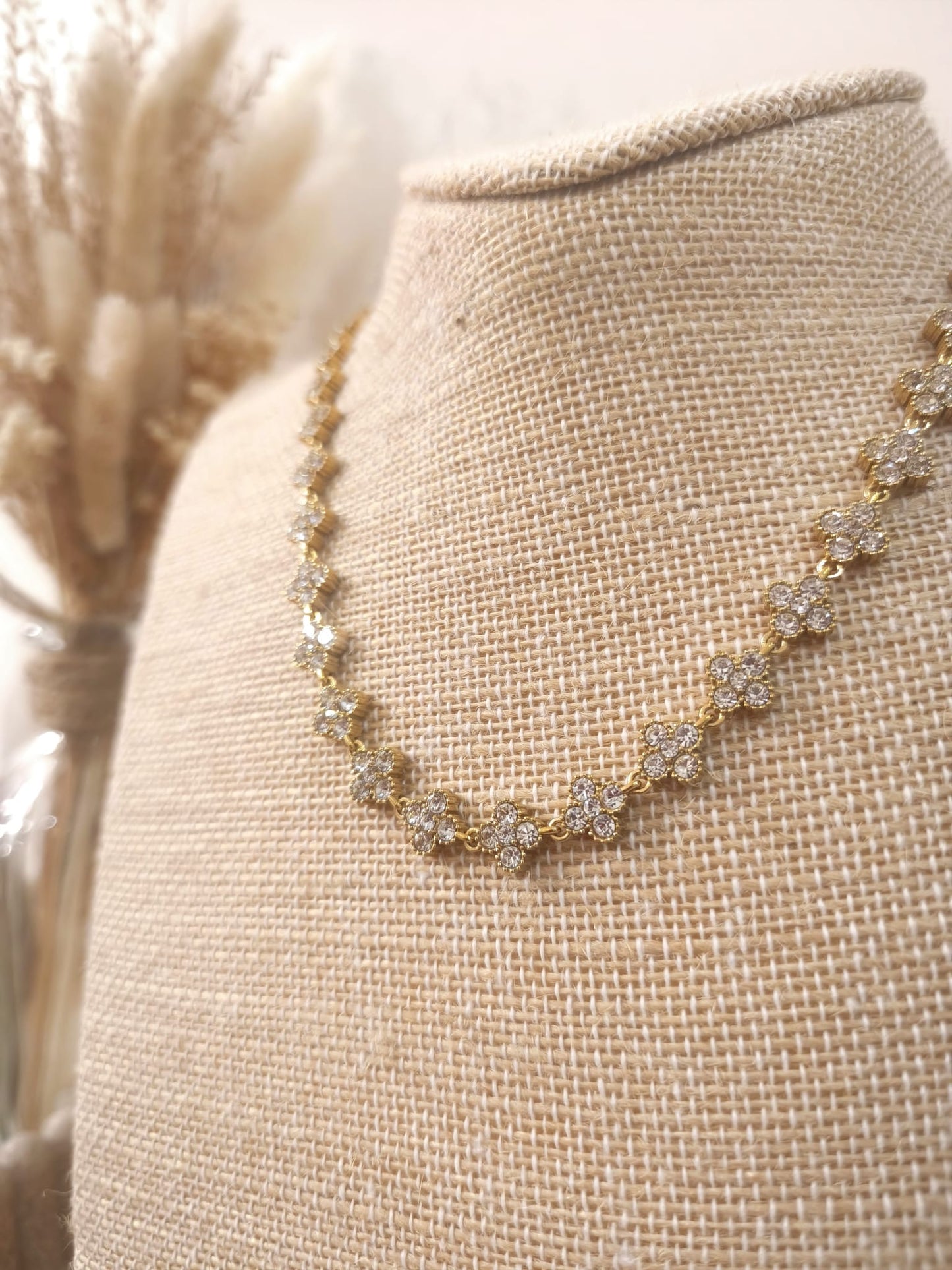 Collier Valentine en acier inoxydable