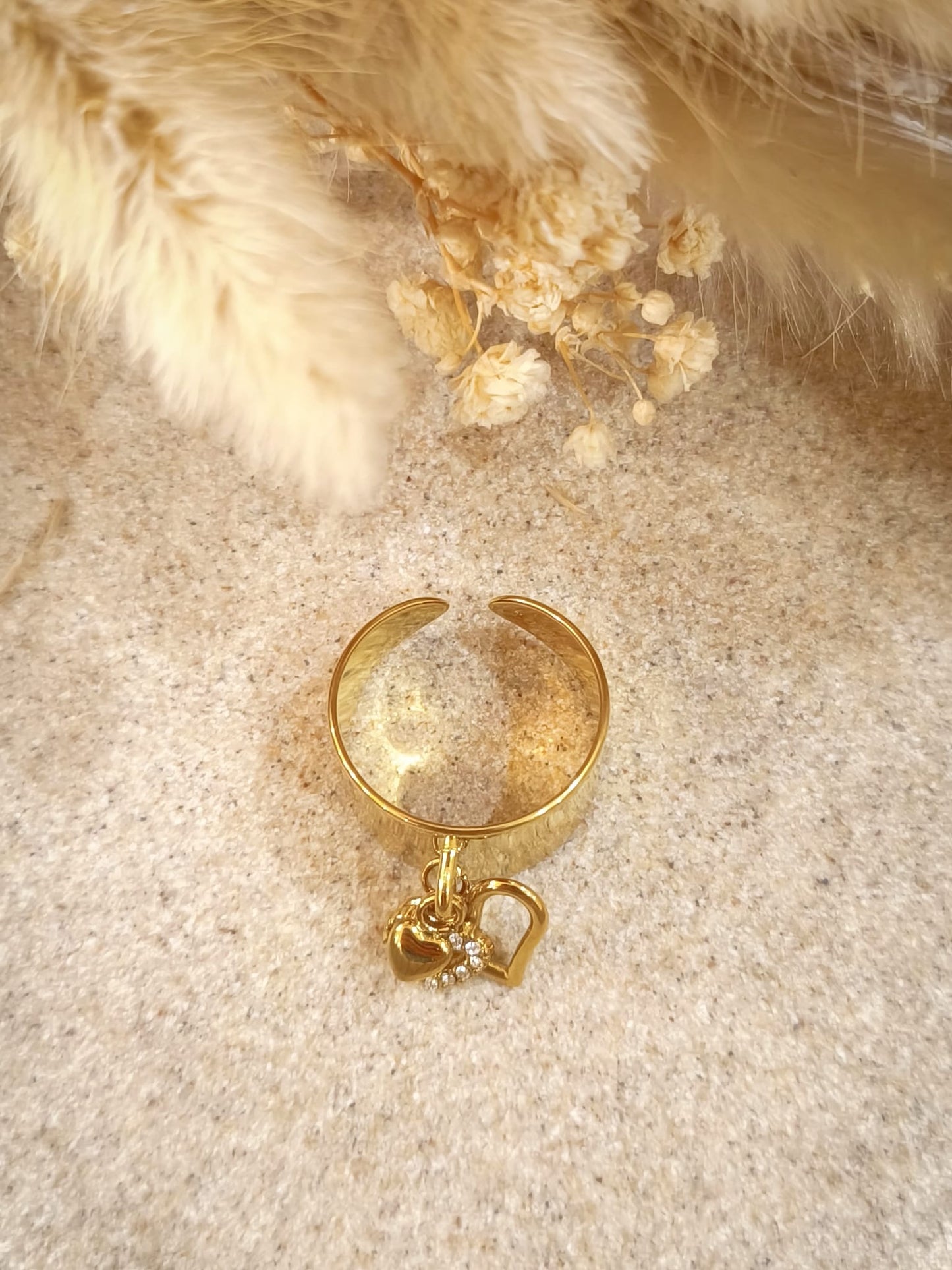 Bague Marion en acier inoxydable