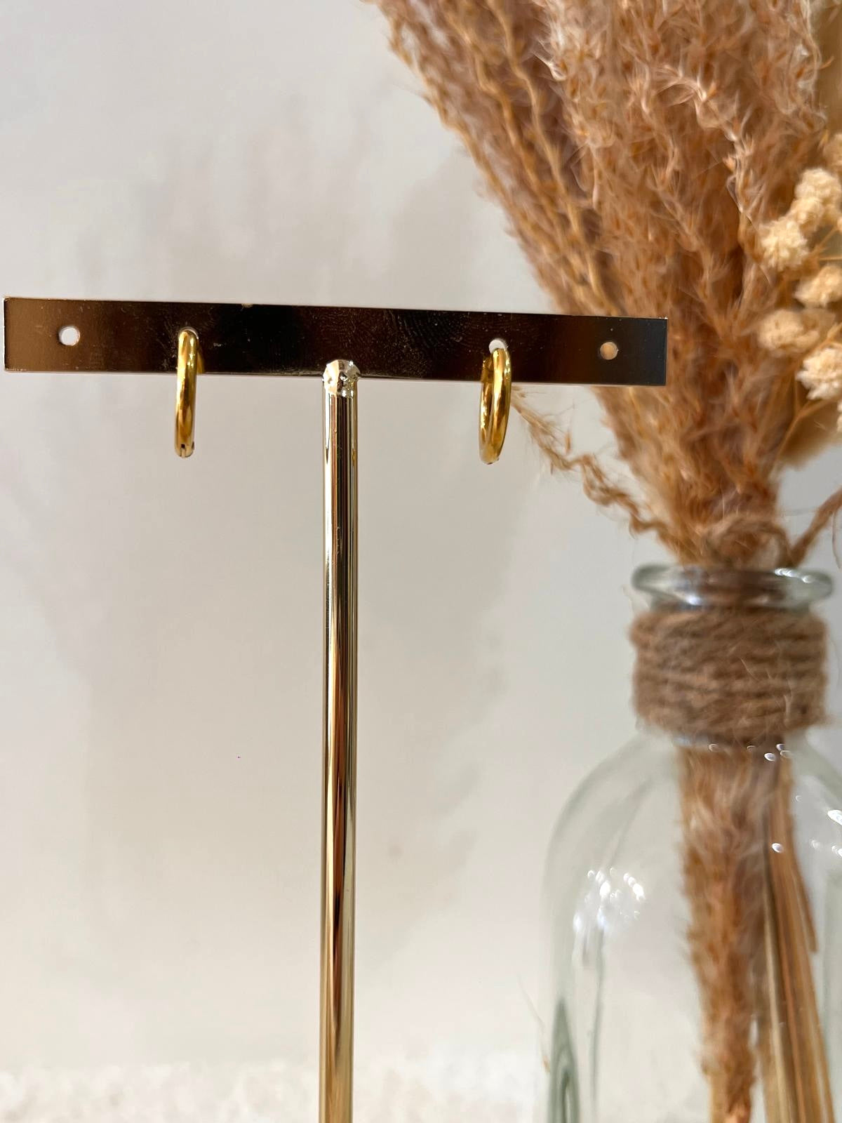 Boucles d’oreilles Marine en acier inoxydable