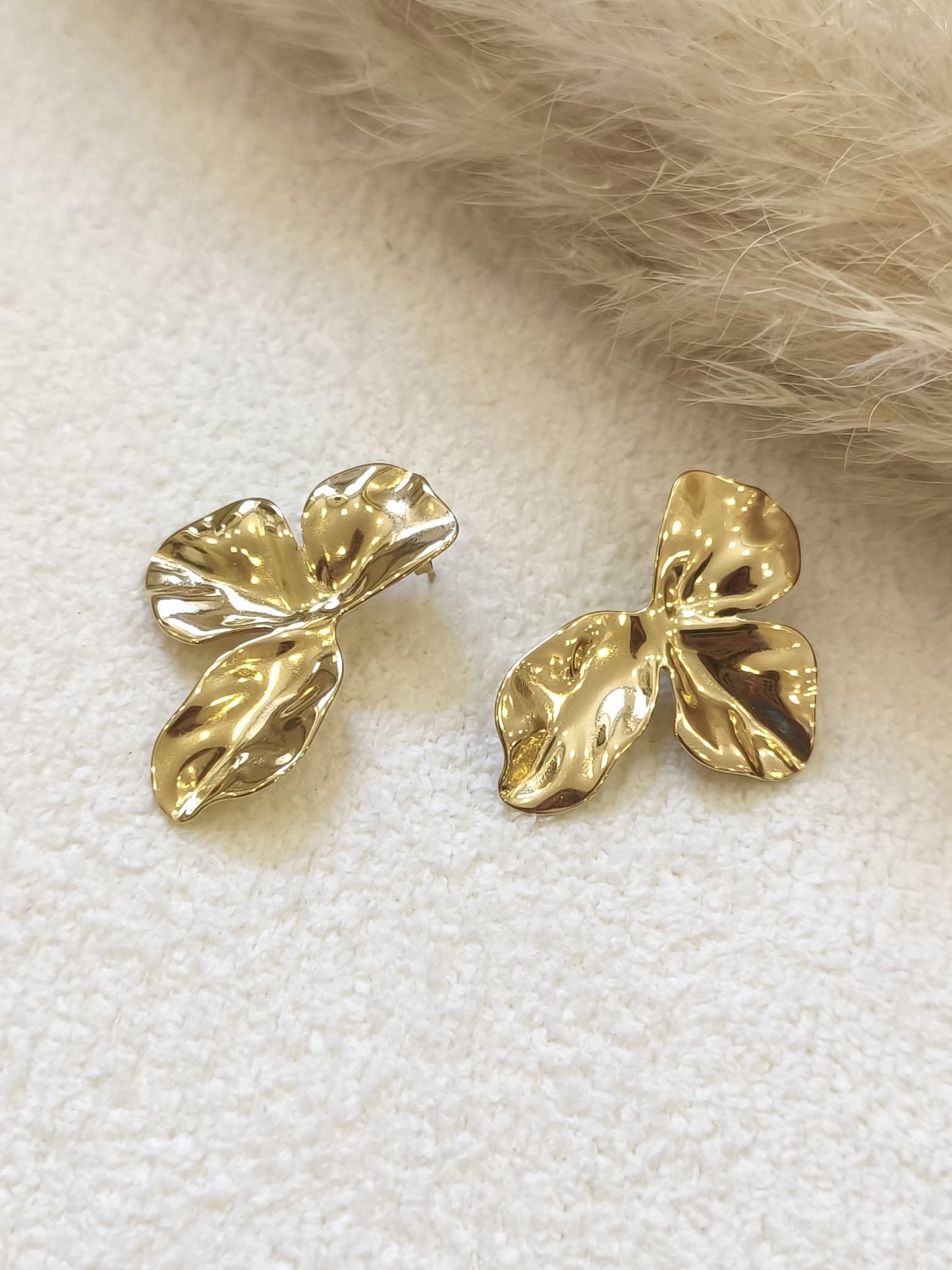 Boucles d'oreilles Giada en acier inoxydable