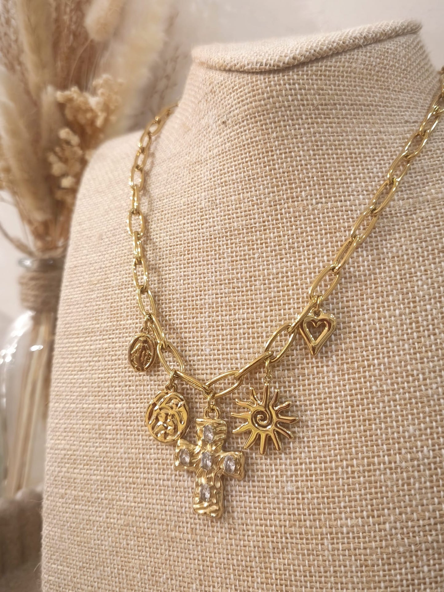 Collier Tim en acier inoxydable