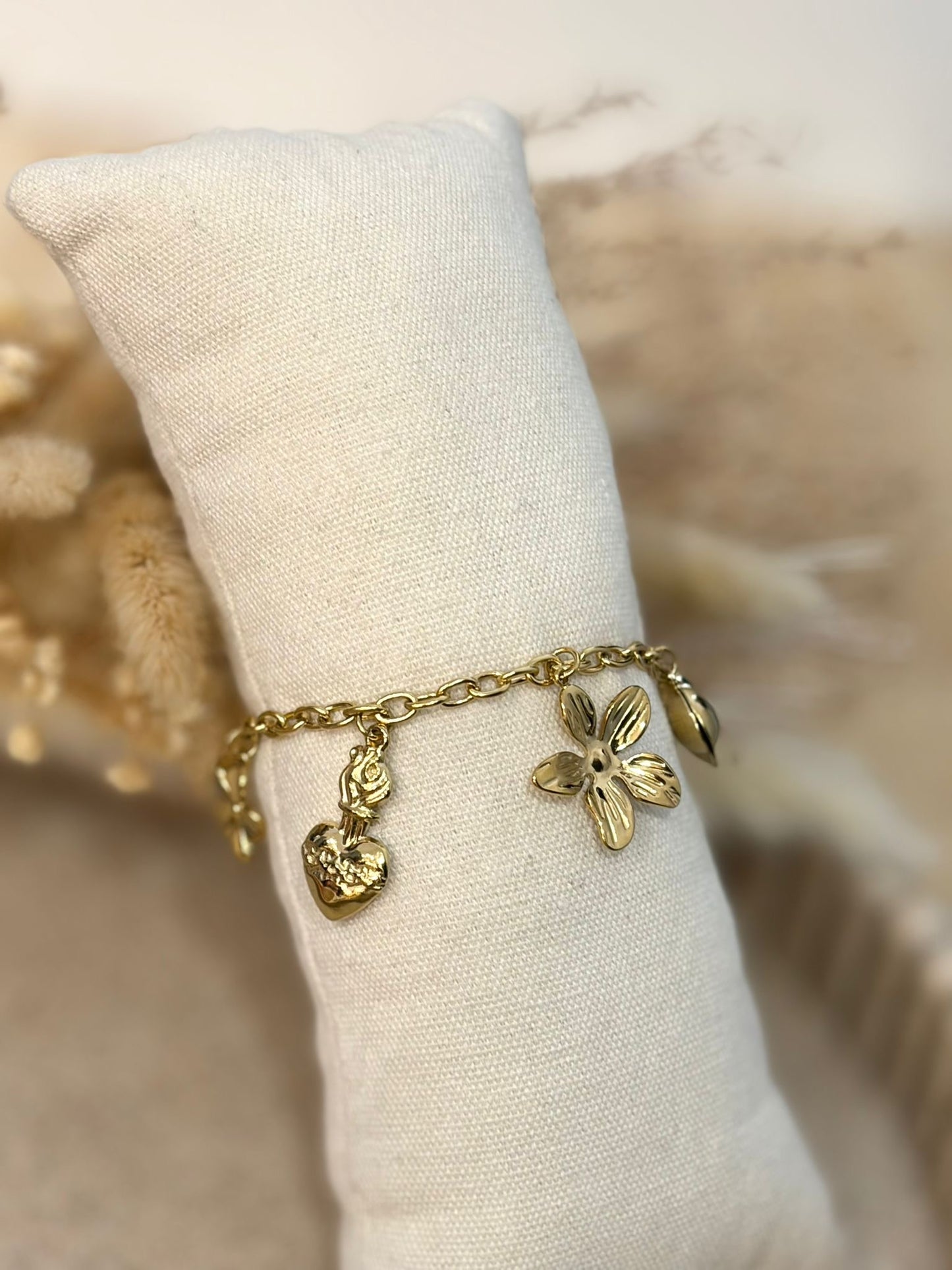 Bracelet Melya en acier inoxydable