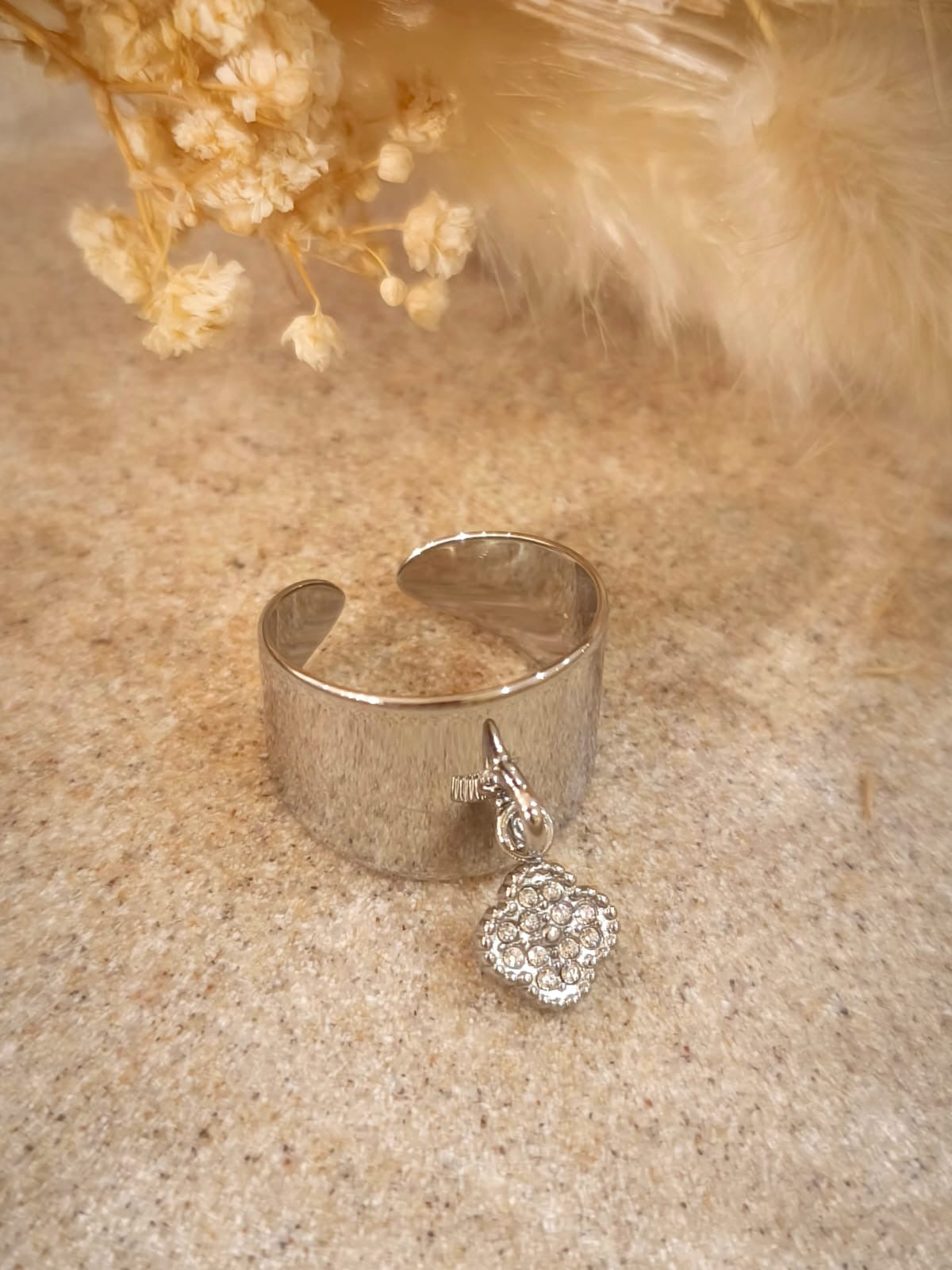 Bague Julie en acier inoxydable