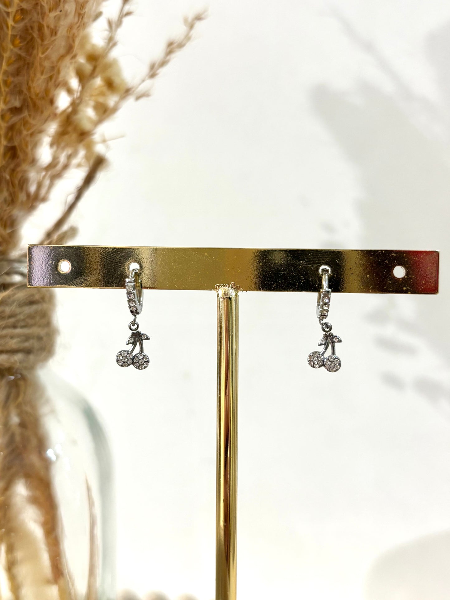 boucles d’oreilles Zelia en acier inoxydable