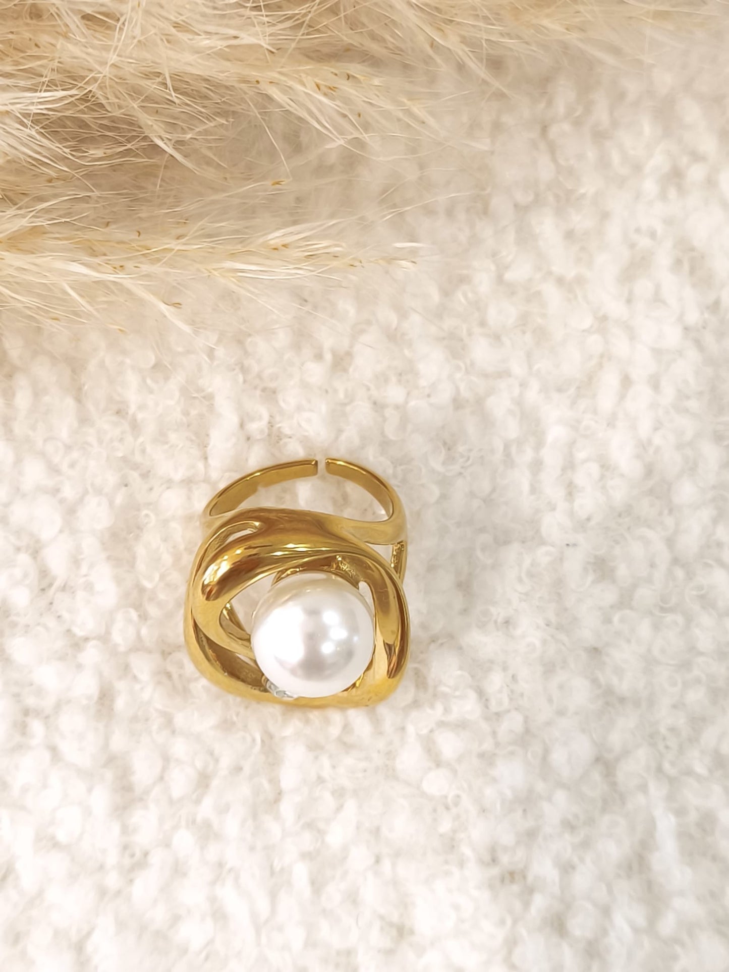 Bague Naya en acier inoxydable