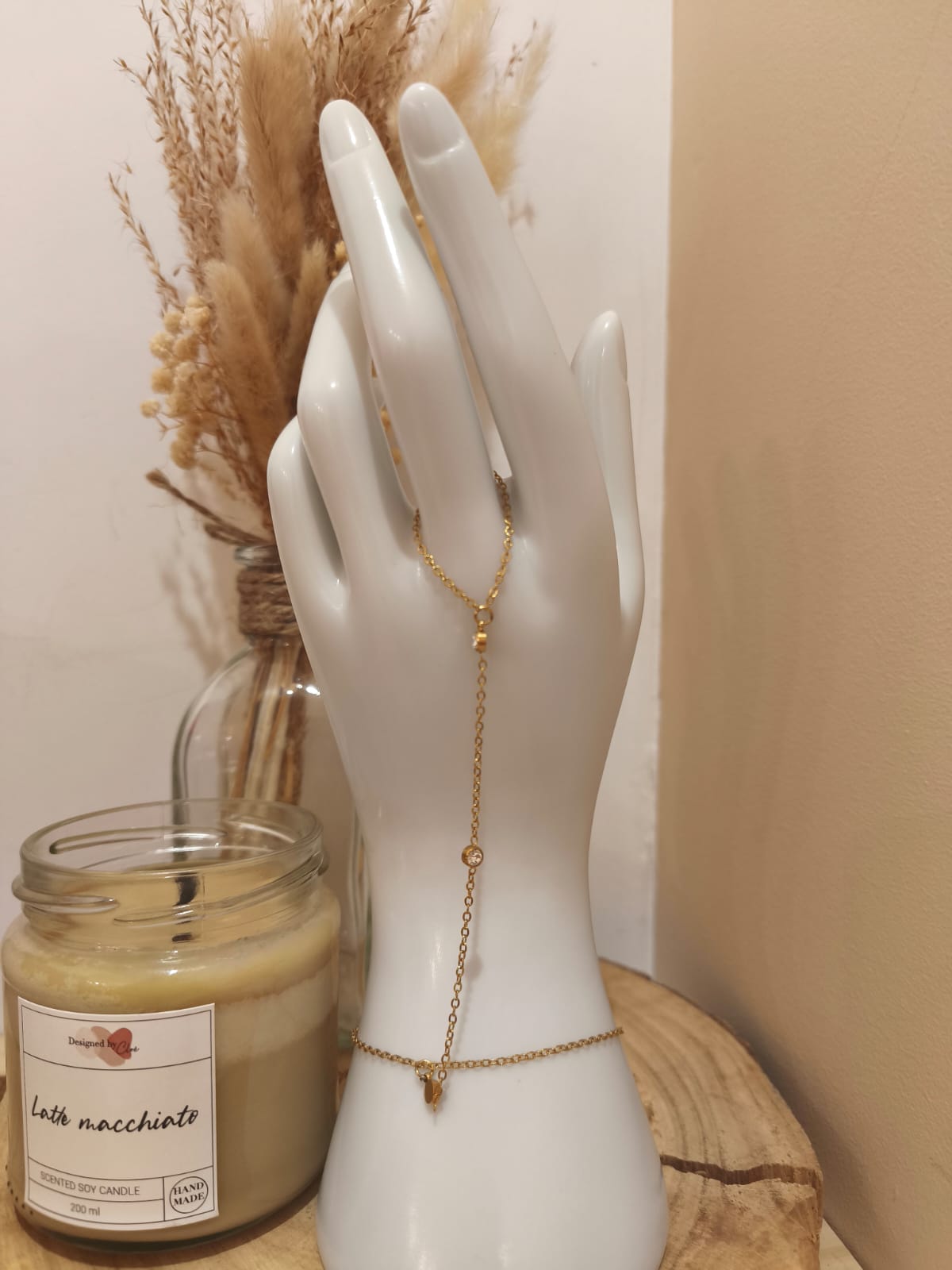 Chaîne de main Gabrielle