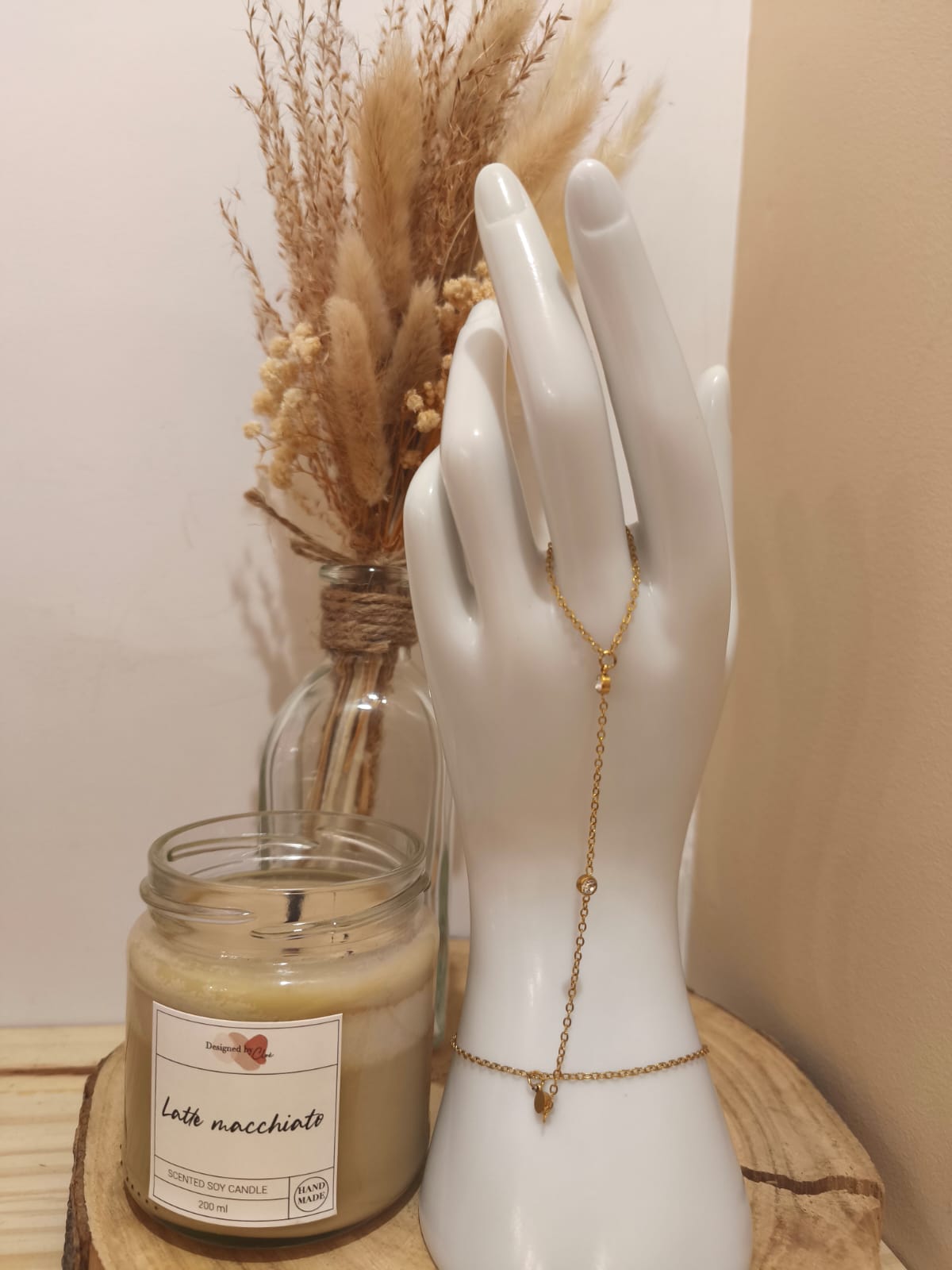 Chaîne de main Gabrielle