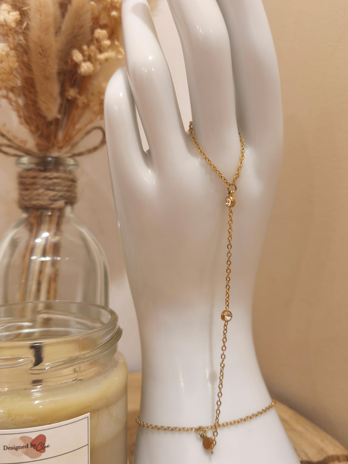 Chaîne de main Gabrielle