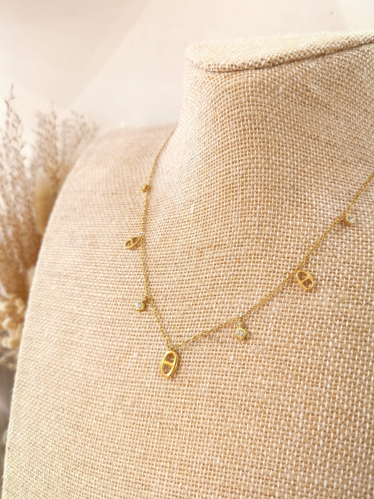 Collier en acier inoxydable Élysée