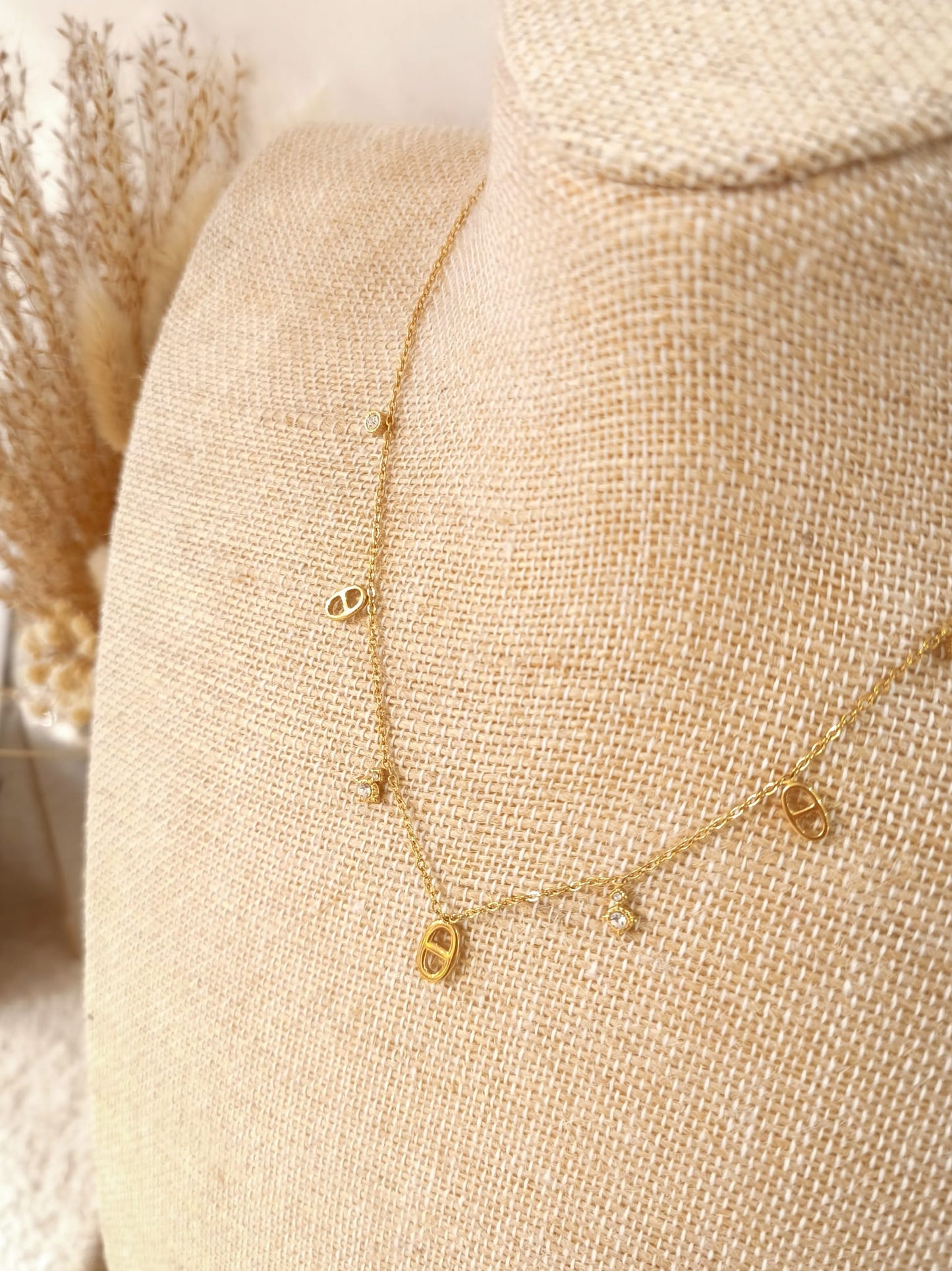 Collier en acier inoxydable Élysée