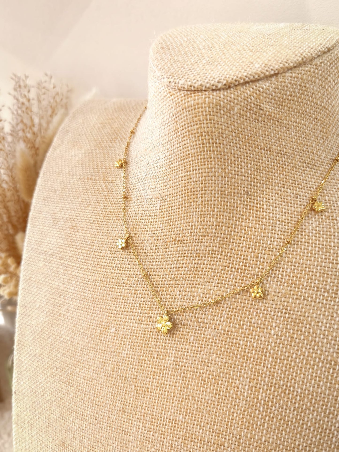 Collier en acier inoxydable Néméa
