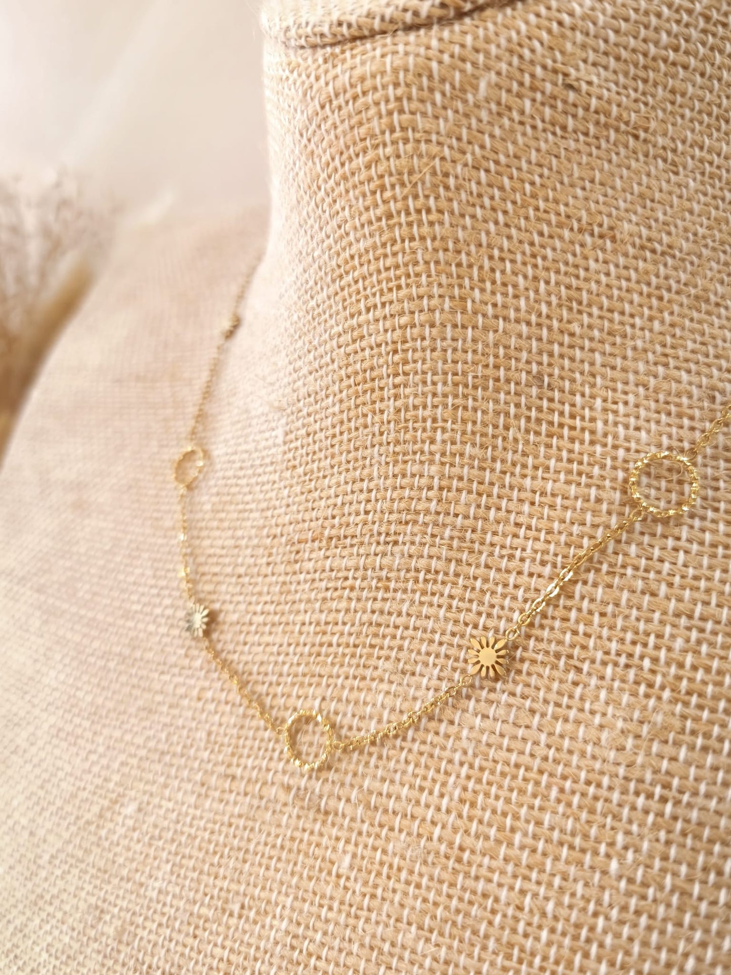 Collier en acier inoxydable Lyra
