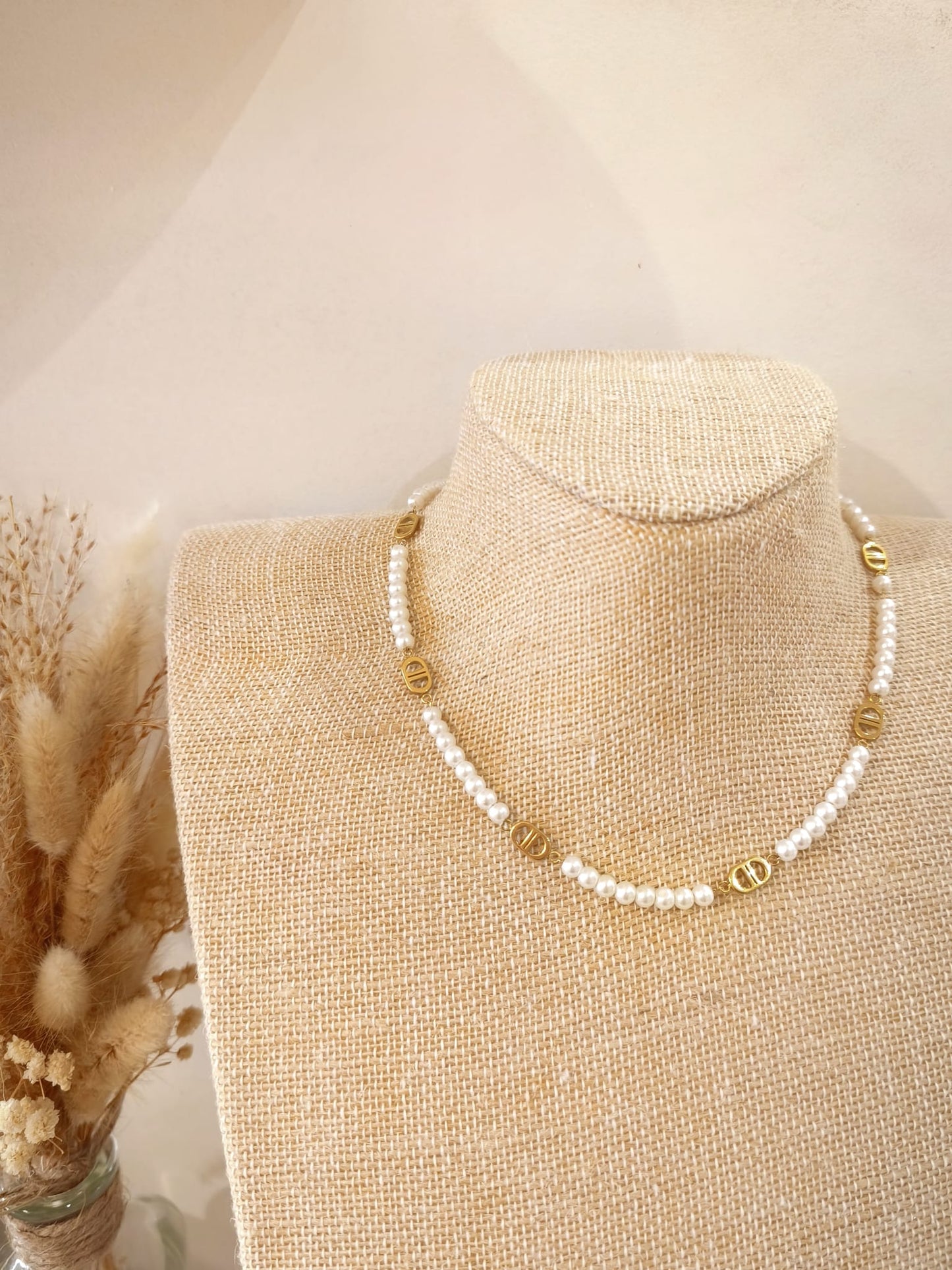 Collier en acier inoxydable Astra