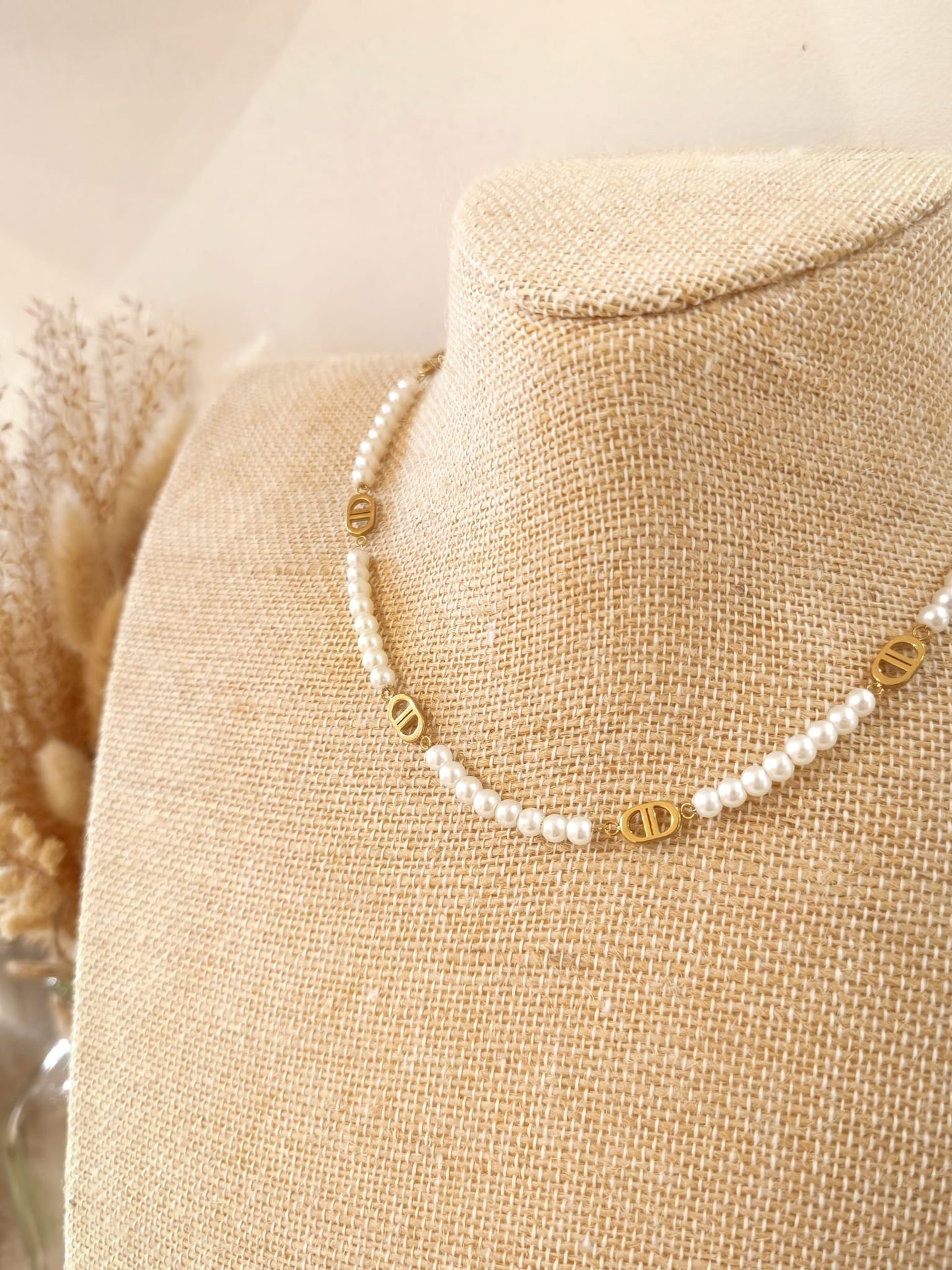 Collier en acier inoxydable Astra