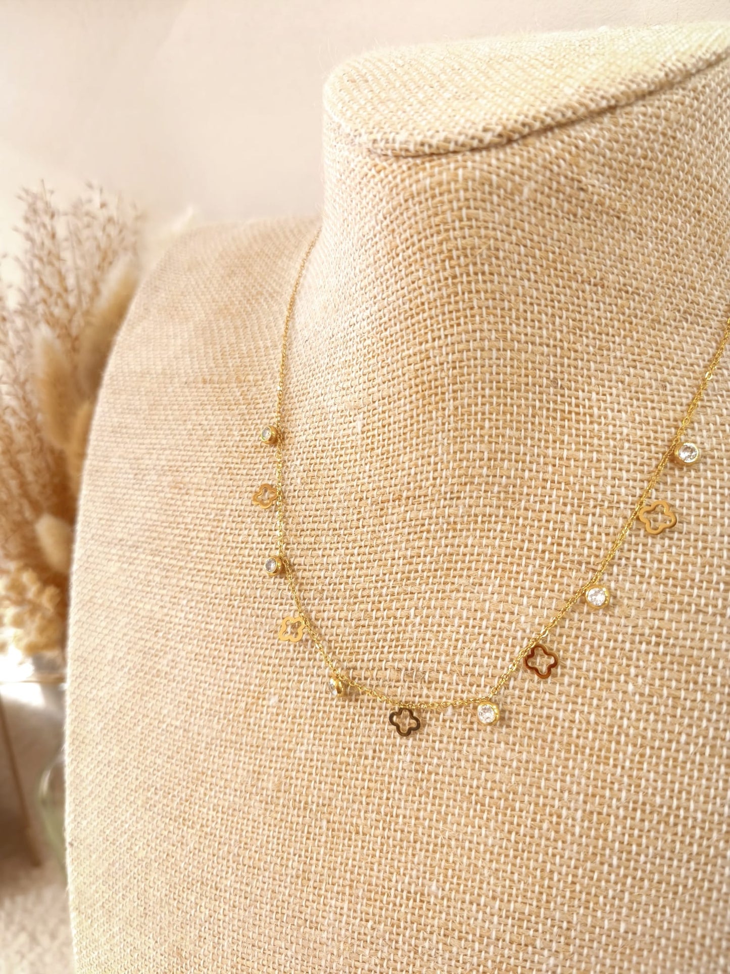 Collier en acier inoxydable Vénus