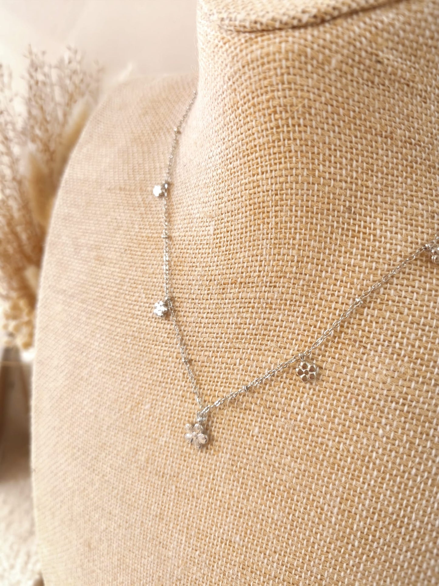 Collier en acier inoxydable Néméa