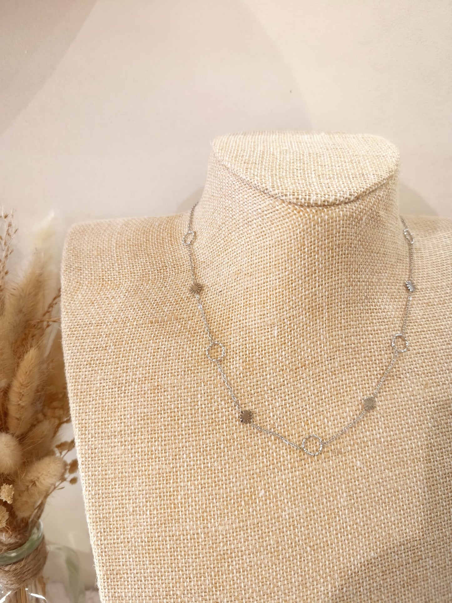 Collier en acier inoxydable Lyra