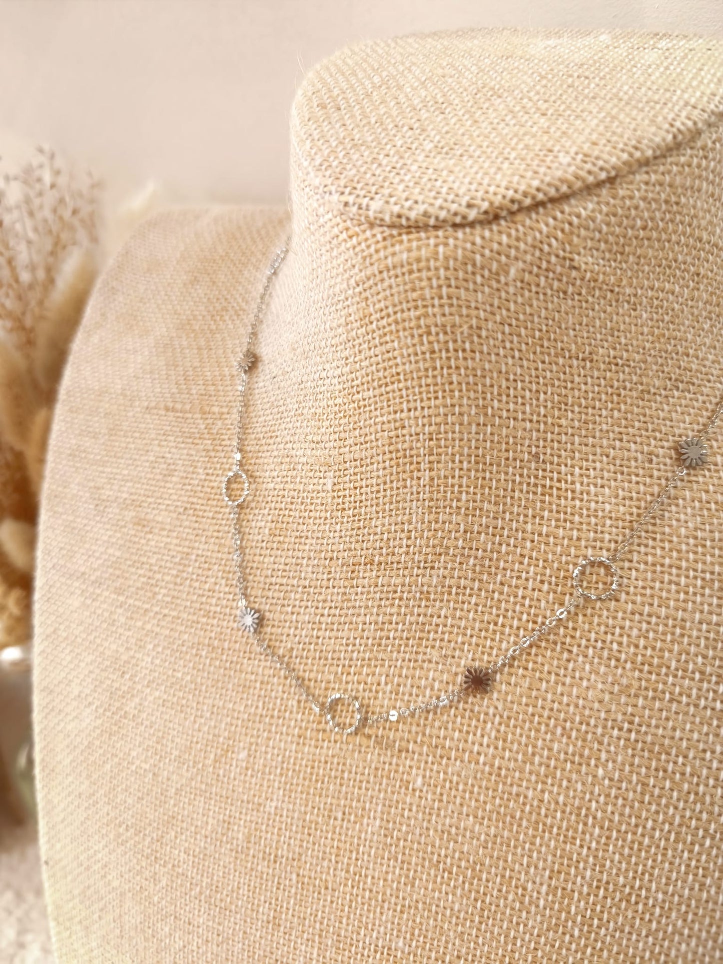 Collier en acier inoxydable Lyra