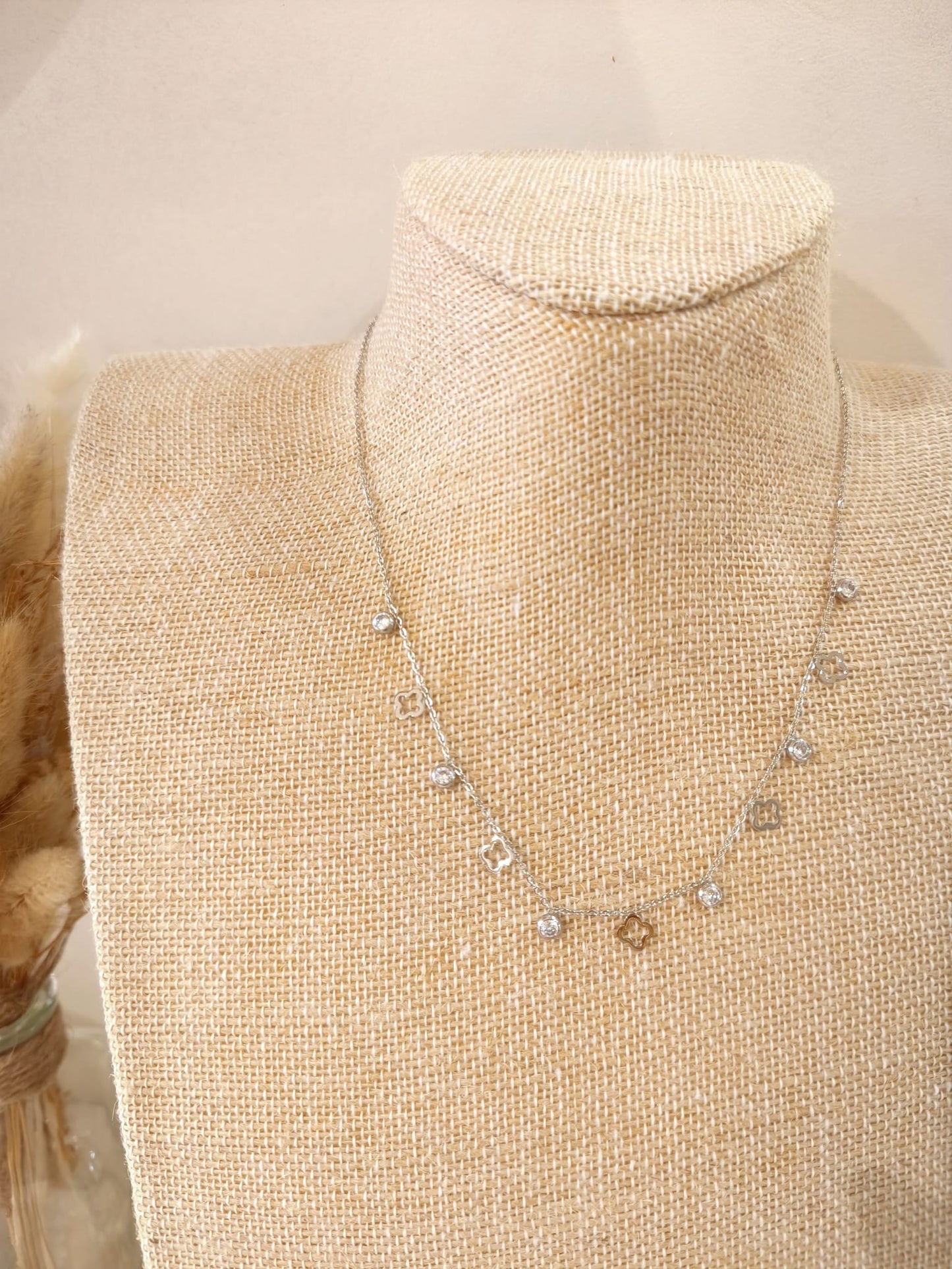 Collier en acier inoxydable Vénus