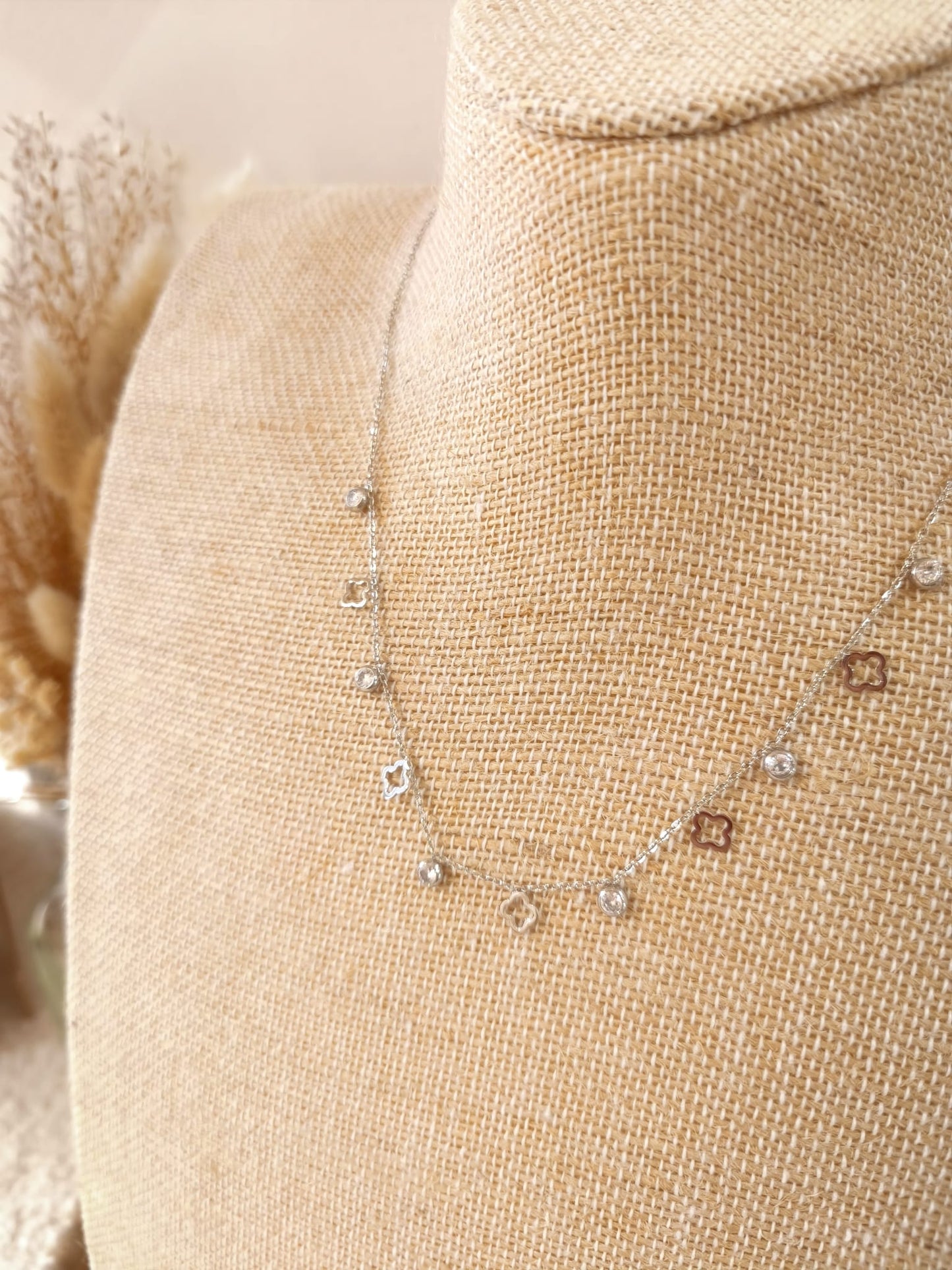 Collier en acier inoxydable Vénus