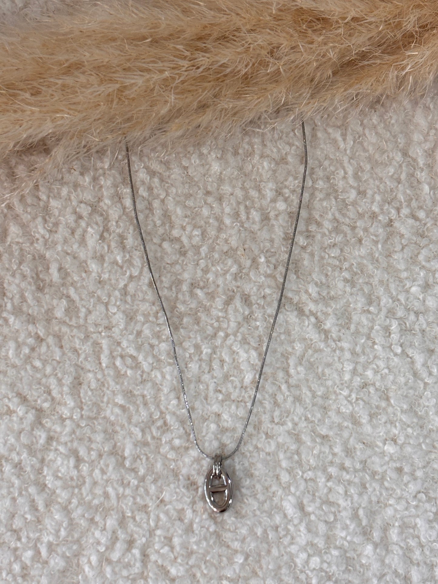 Collier Sophia en acier inoxydable
