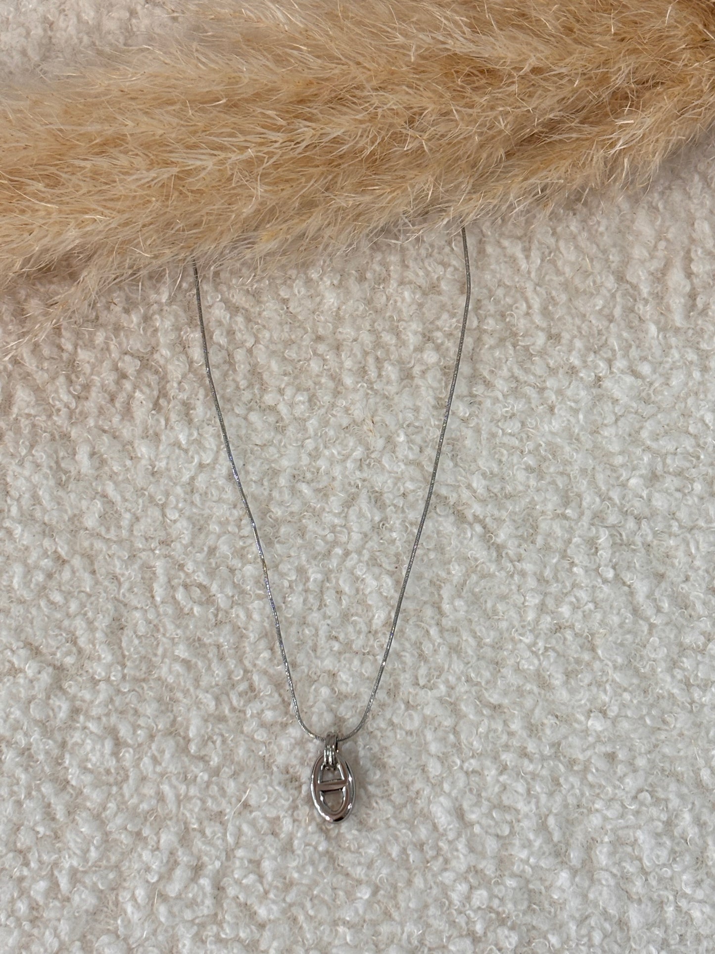 Collier Sophia en acier inoxydable