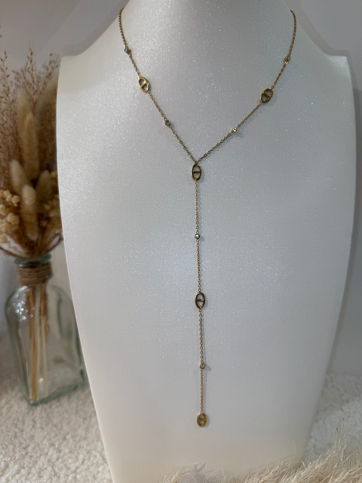 Collier Y Eva