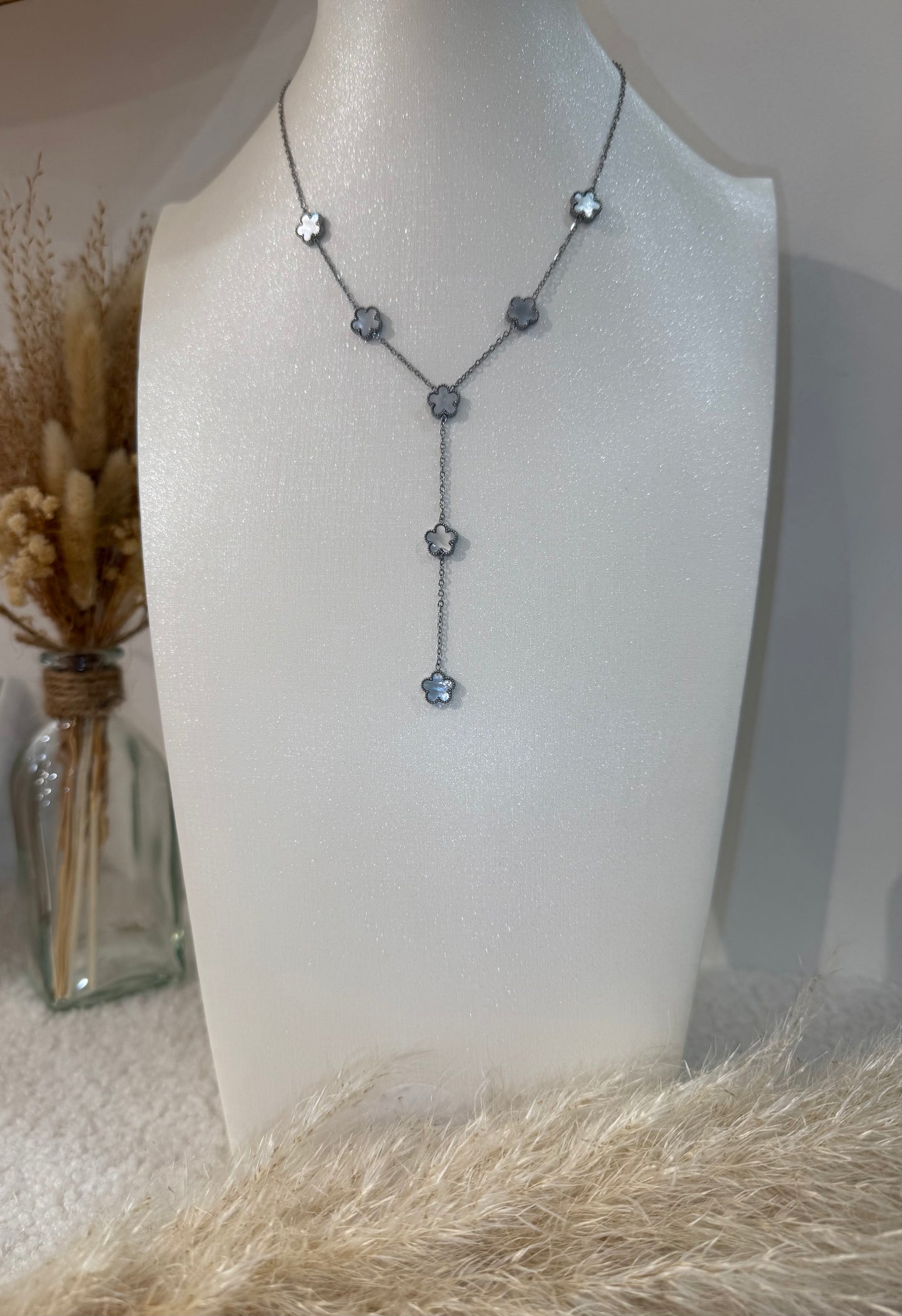 Collier Y best seller Chloé en acier inoxydable