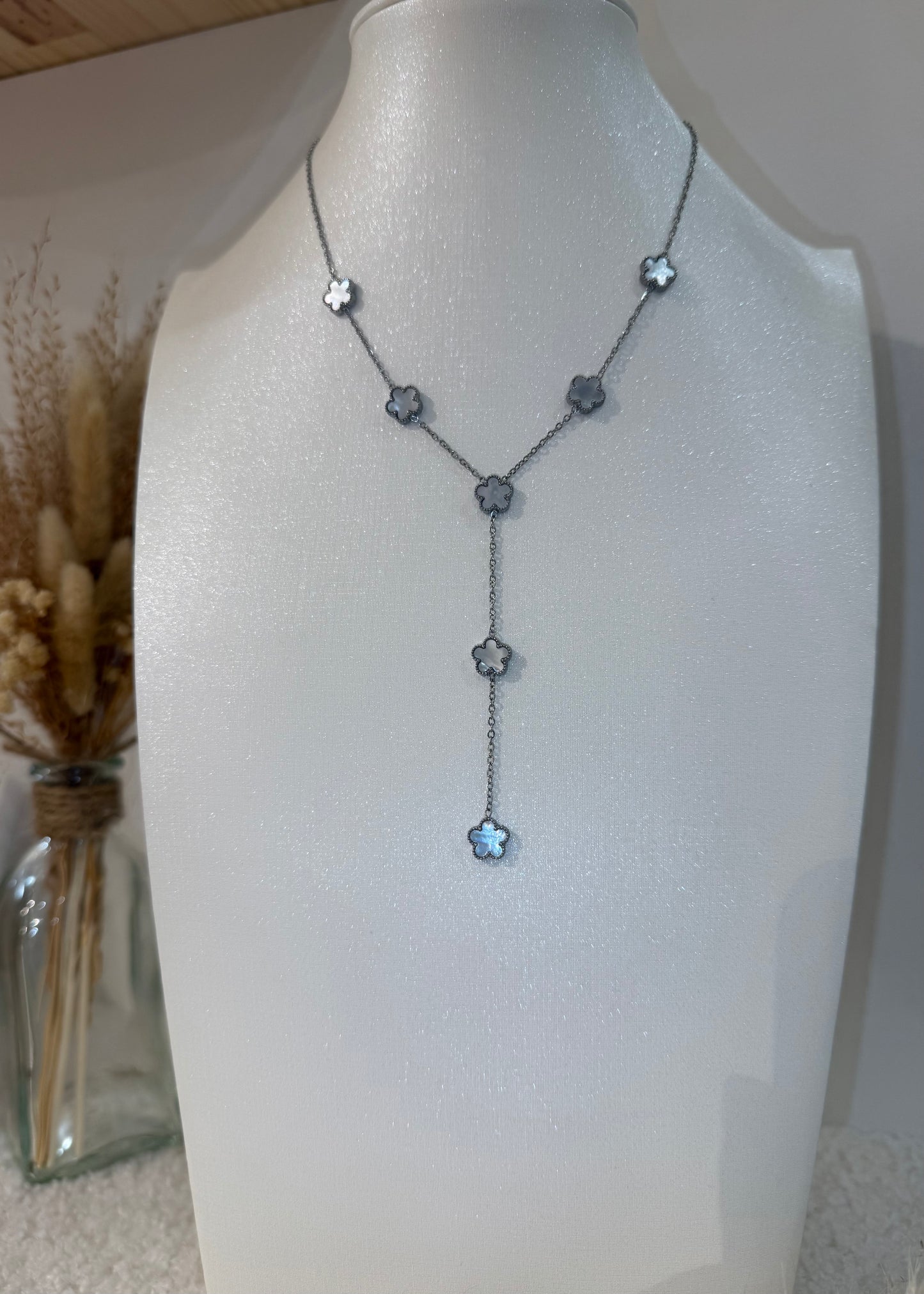 Collier Y best seller Chloé en acier inoxydable