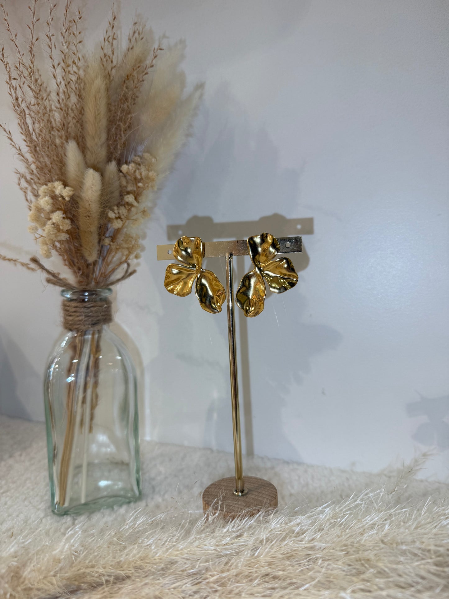 Boucles d'oreilles best seller Séverine en acier inoxydable