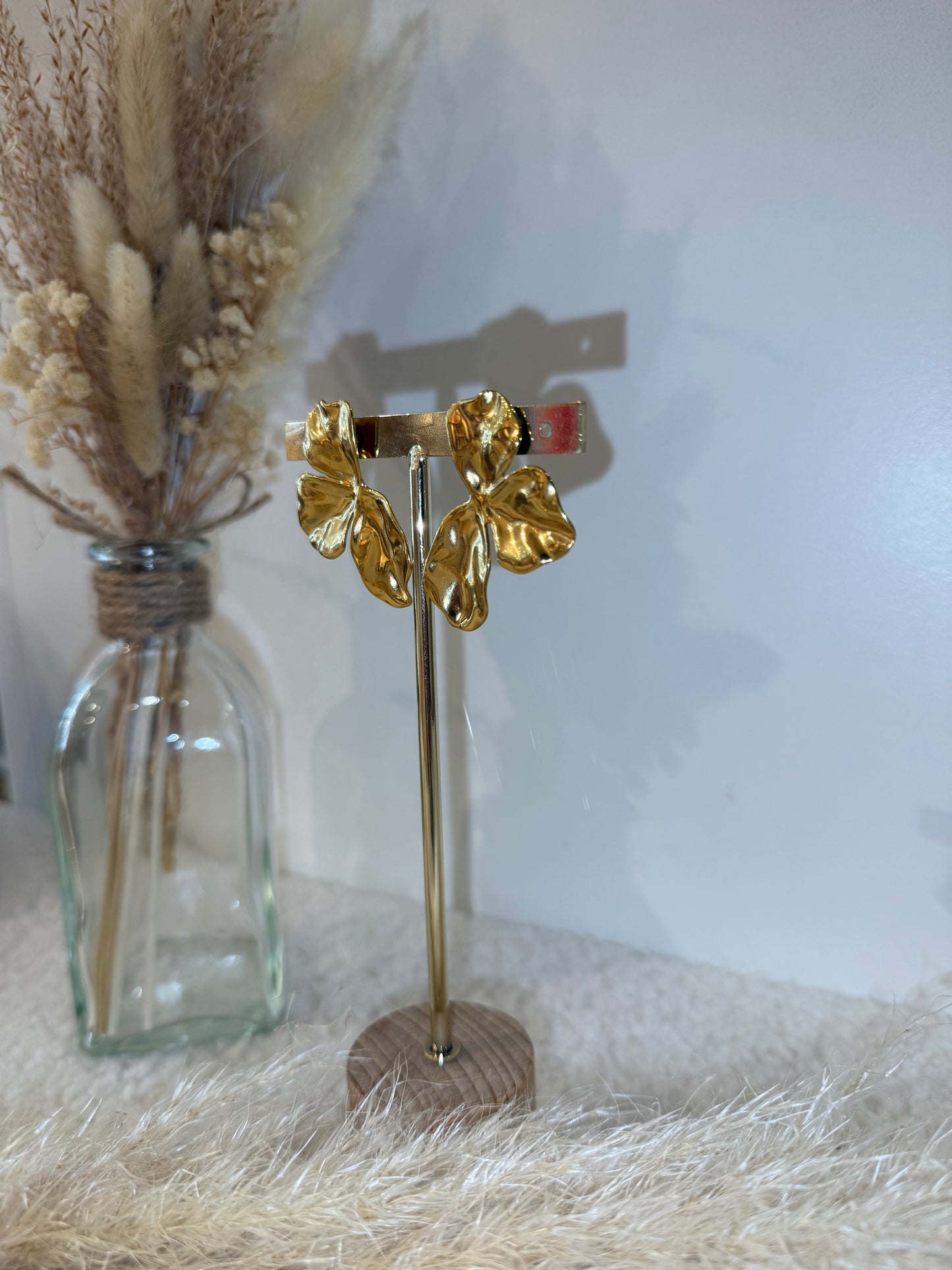 Boucles d'oreilles best seller Séverine en acier inoxydable