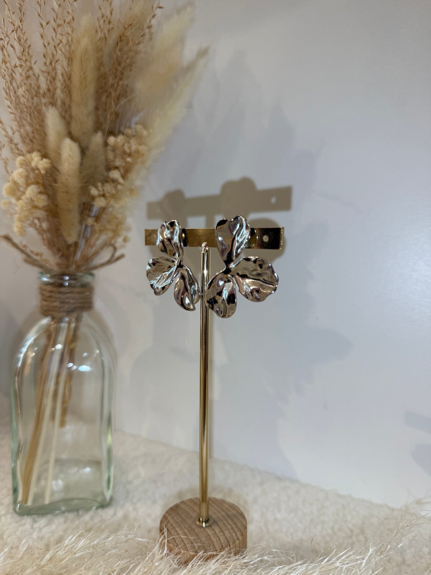 Boucles d'oreilles best seller edith en acier inoxydable