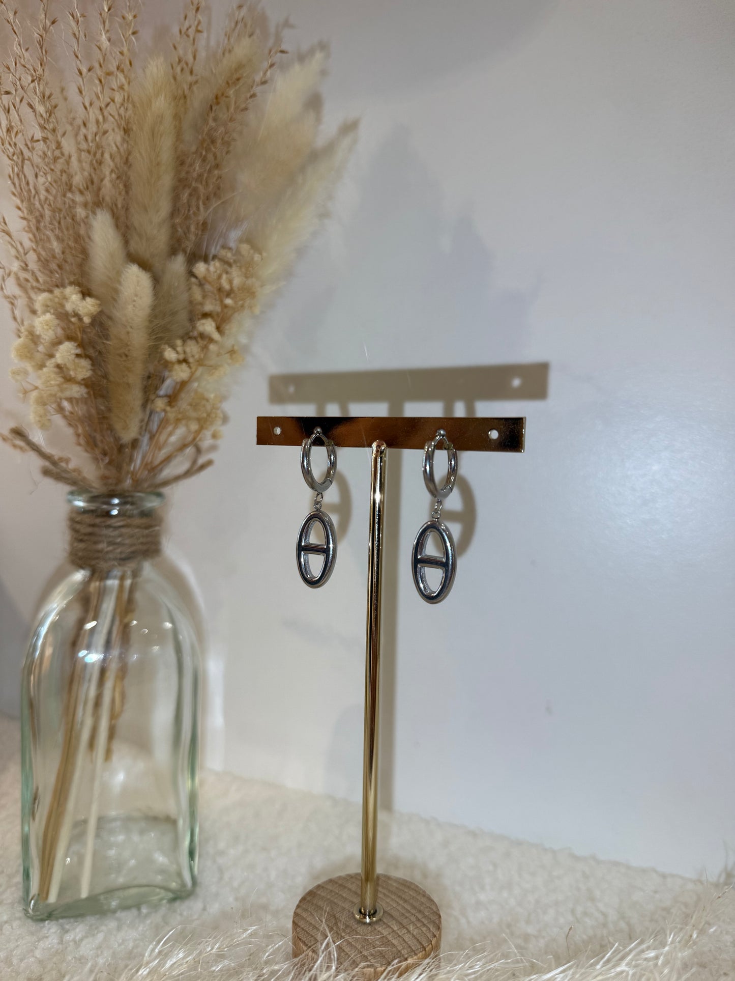 Boucles d'oreilles best seller Lila en acier inoxydable
