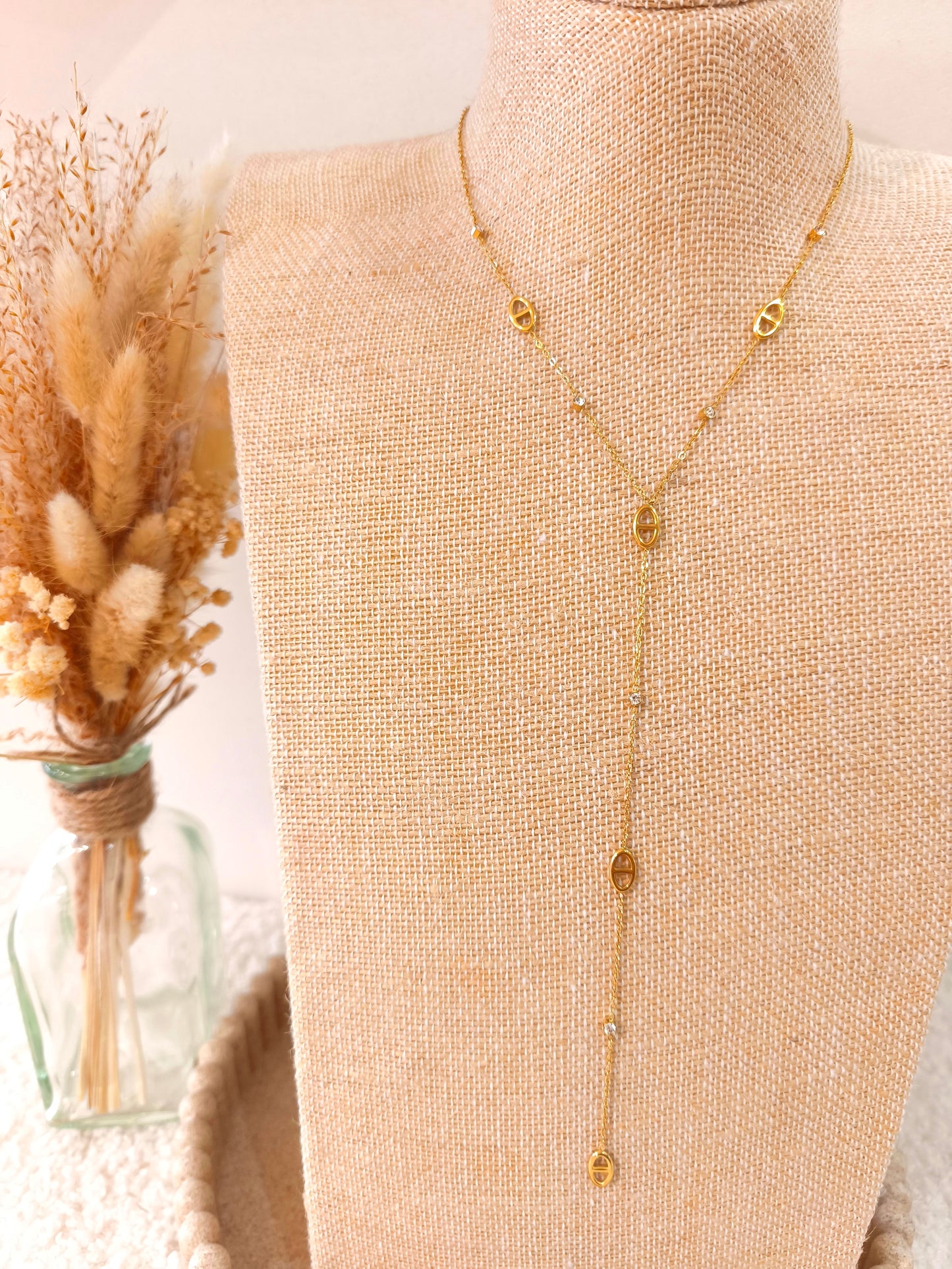 Collier Y Eva