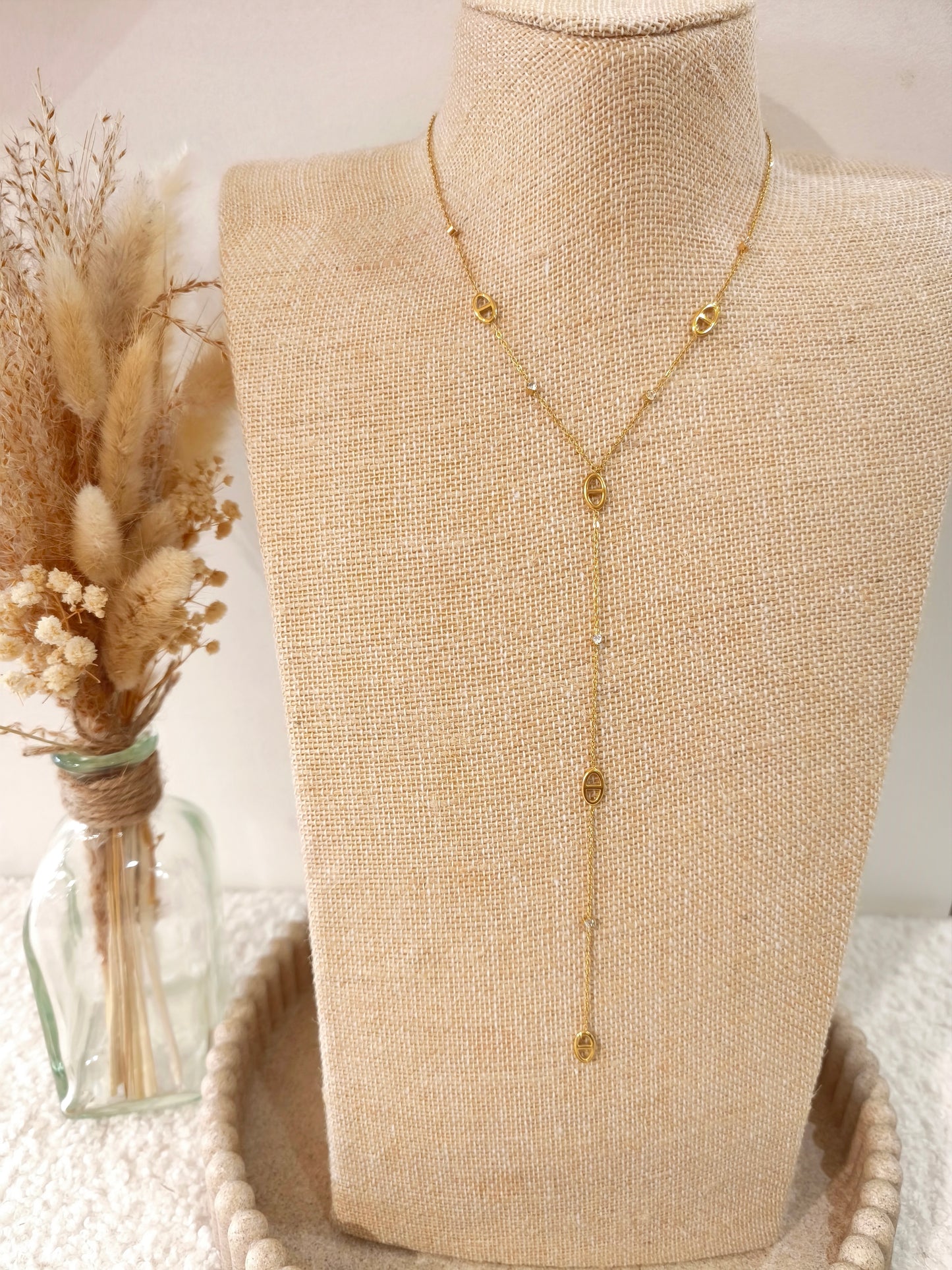 Collier Y Eva