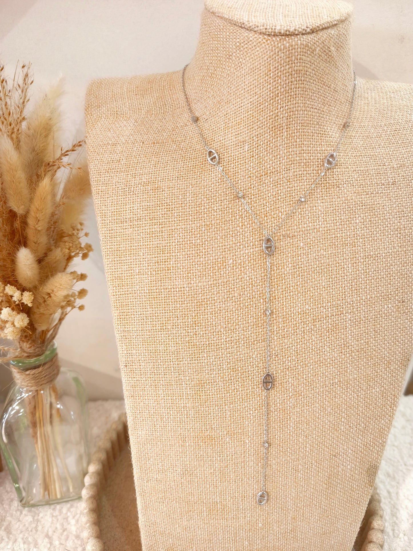 Collier Y Eva