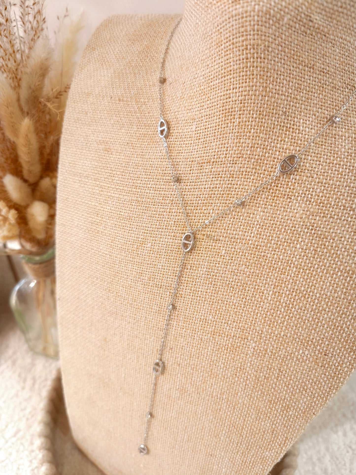 Collier Y Eva