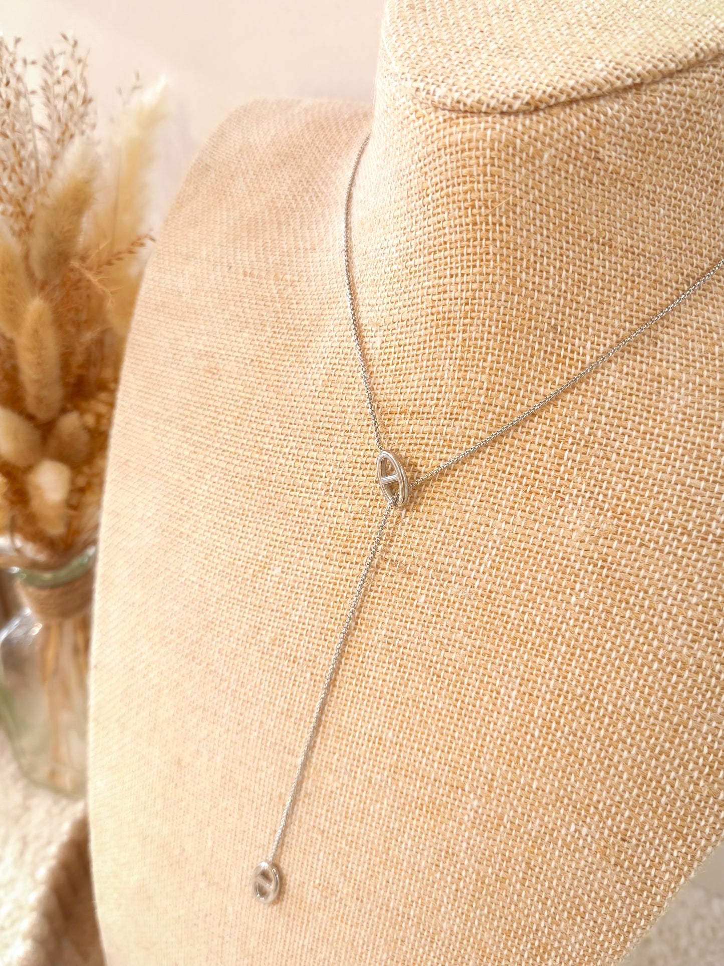 Collier Y best seller Maelisse en acier inoxydable