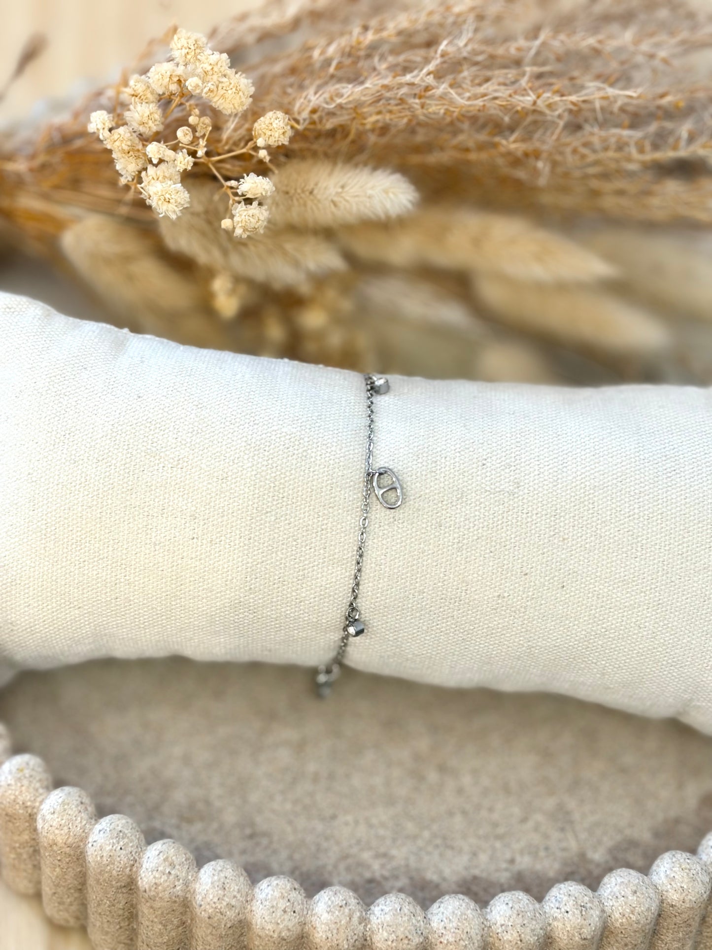 Bracelet Aveline en acier inoxydable